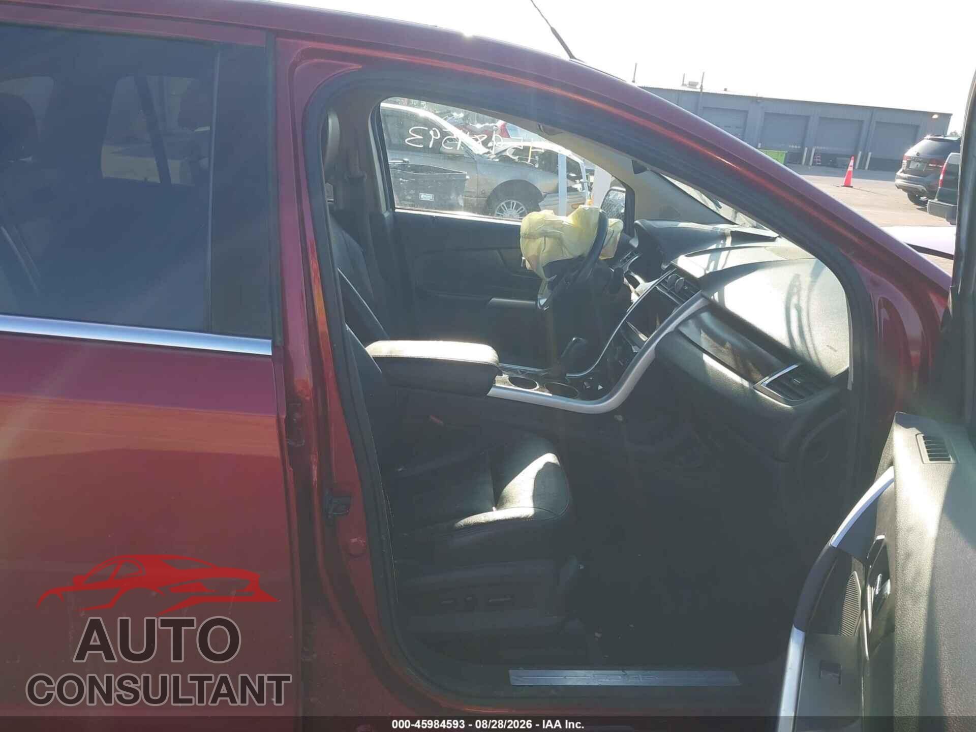 FORD EDGE 2013 - 2FMDK3KC3DBB20797