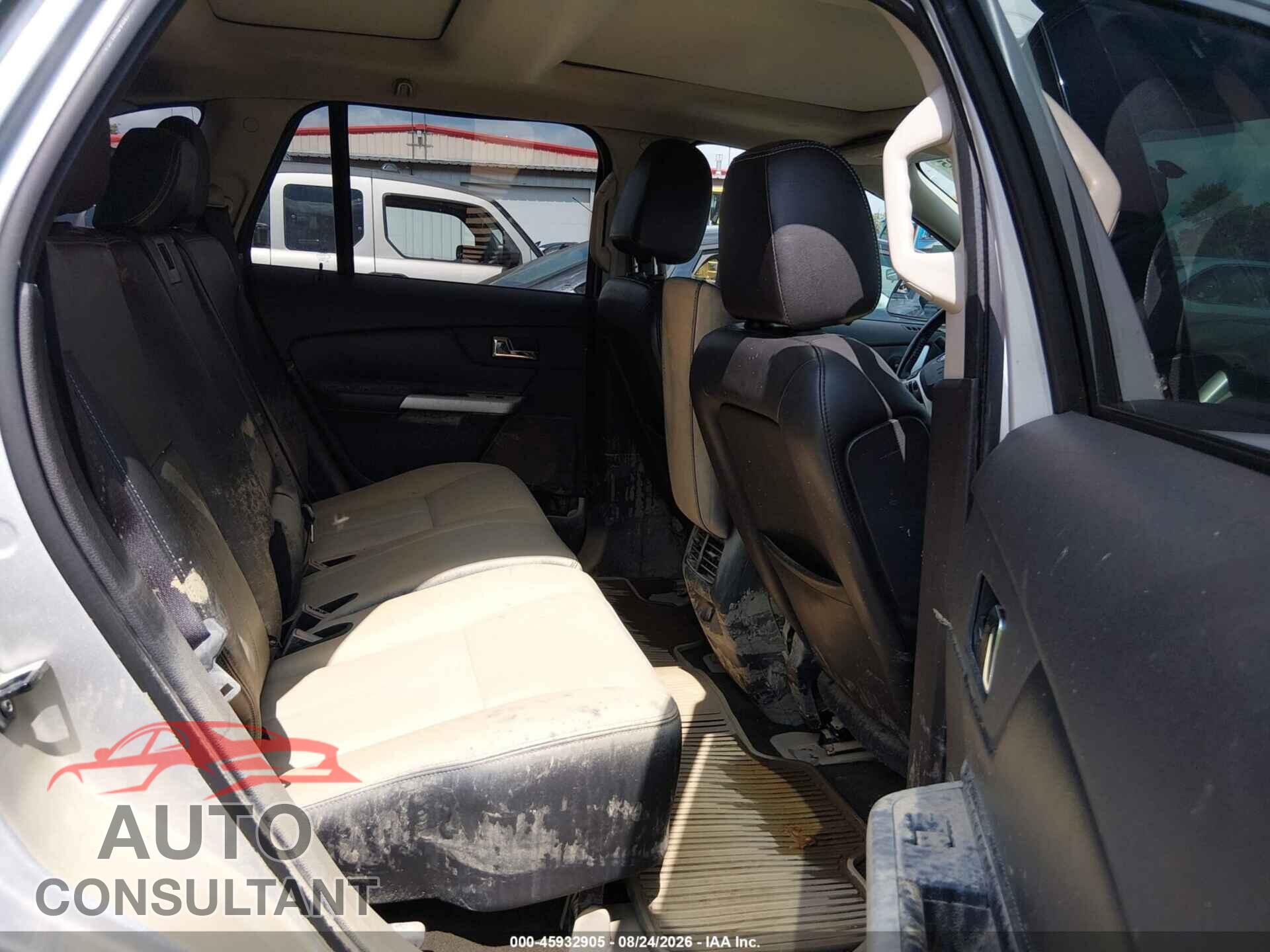 FORD EDGE 2012 - 2FMDK3AK8CBA88355