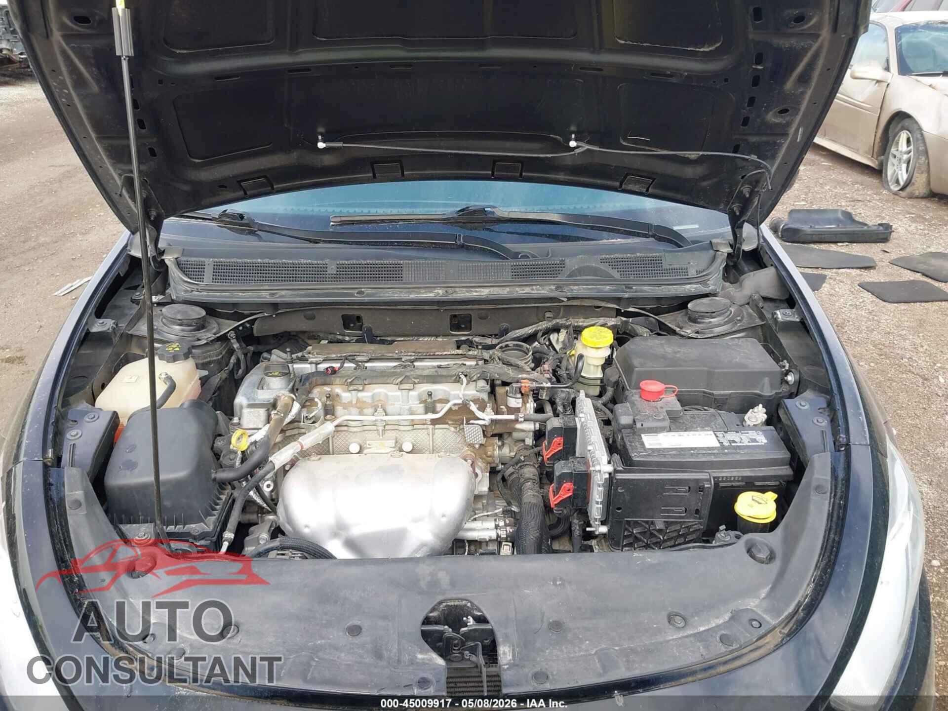 DODGE DART 2015 - 1C3CDFAA2FD404600