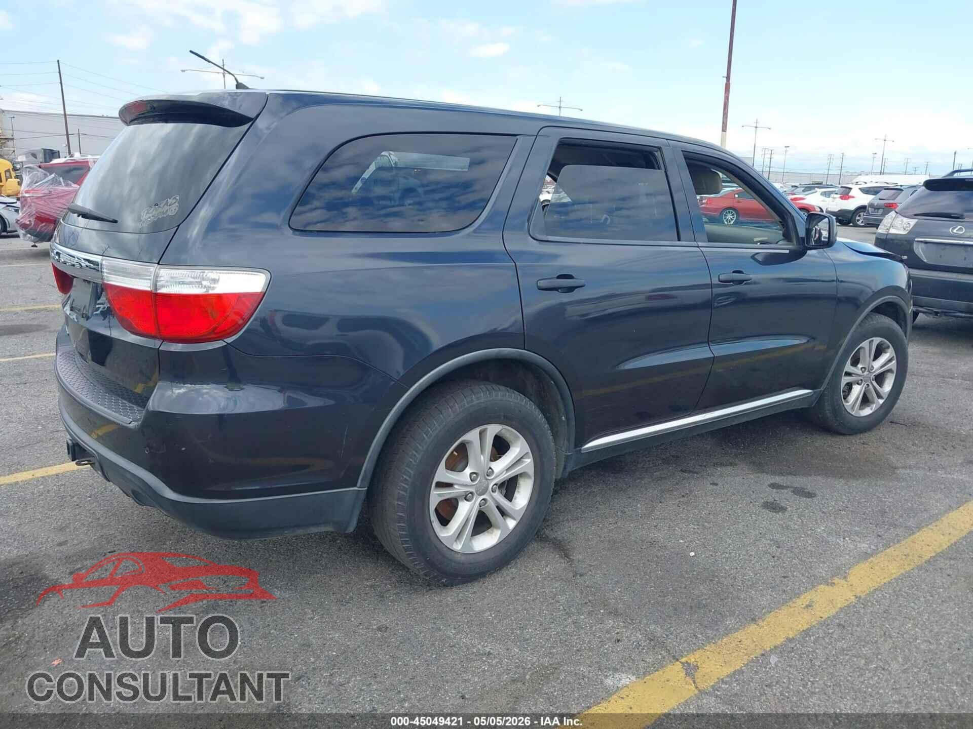 DODGE DURANGO 2013 - 1C4RDHAG2DC527368