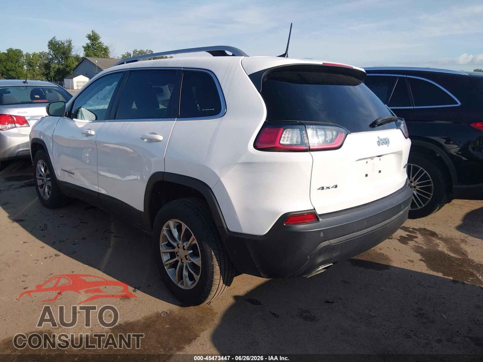 JEEP CHEROKEE 2021 - 1C4PJMMX2MD158400