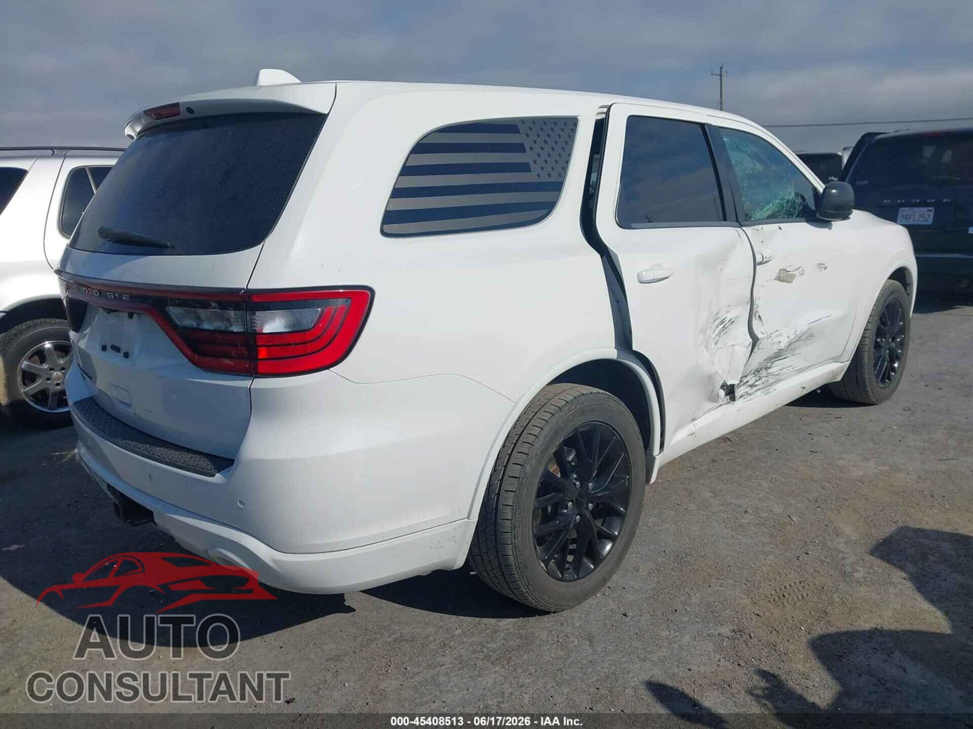 DODGE DURANGO 2015 - 1C4RDJAG2FC873995