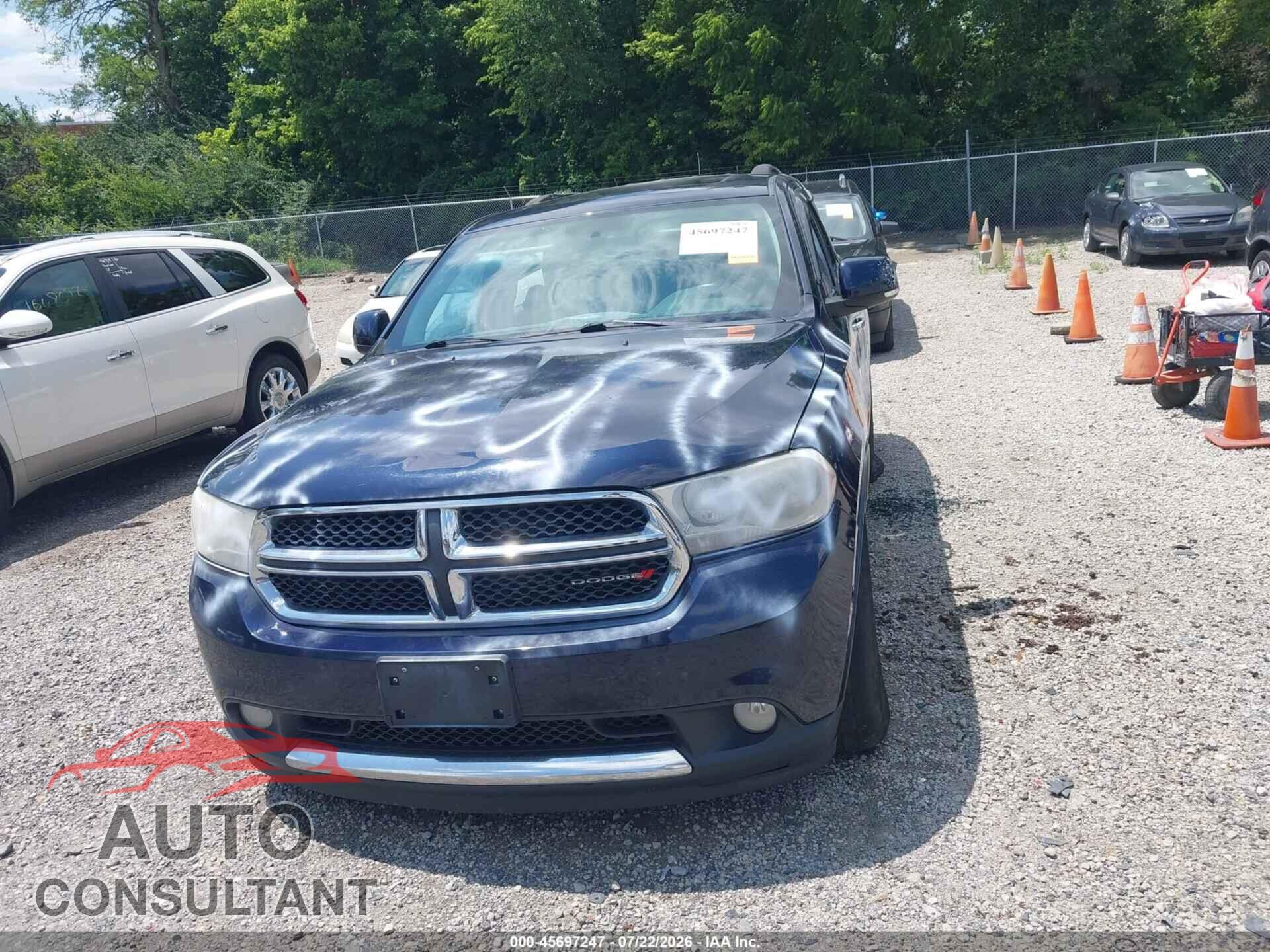 DODGE DURANGO 2013 - 1C4RDJDGXDC616558