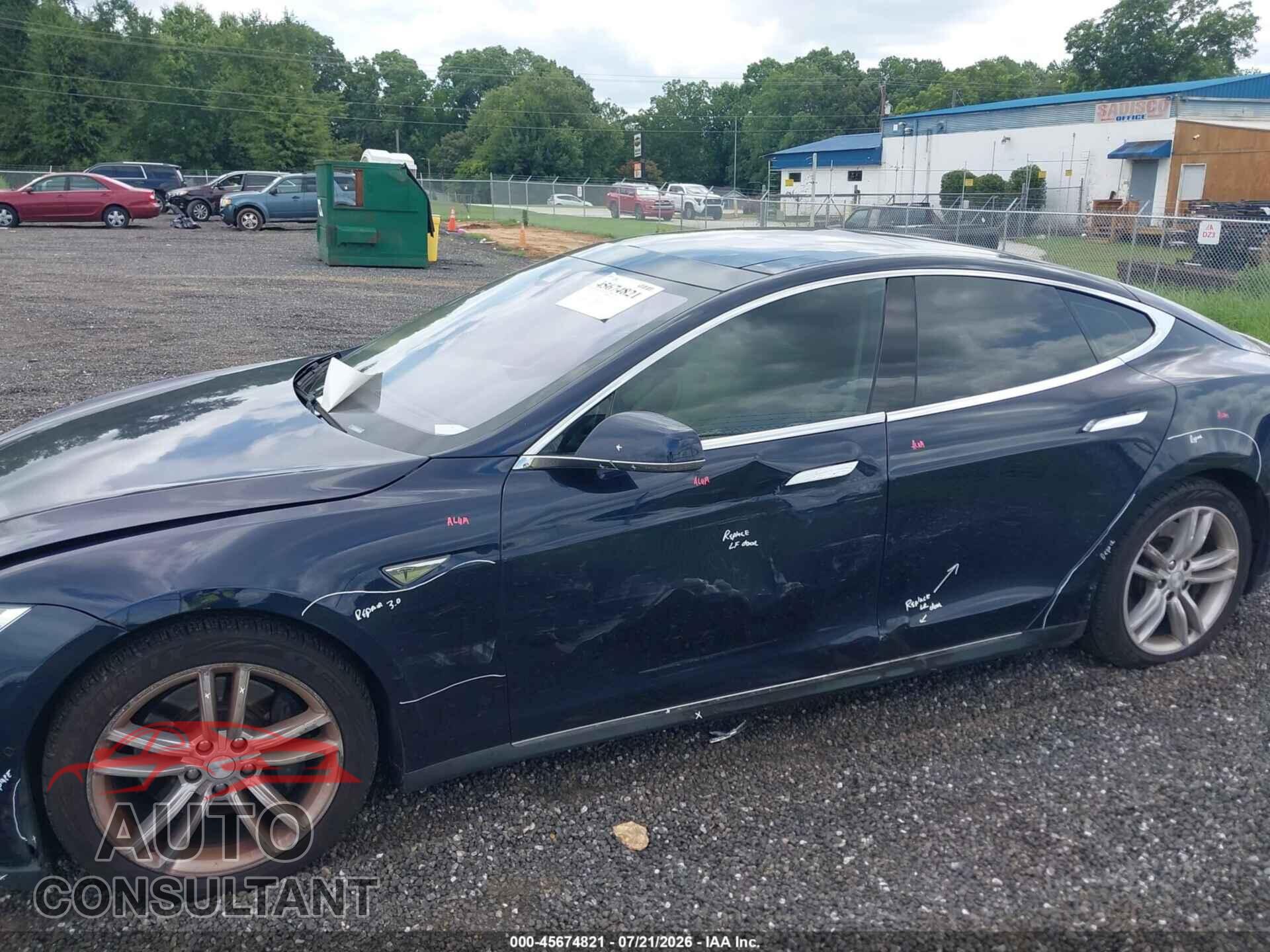 TESLA MODEL S 2015 - 5YJSA1H10FF080418