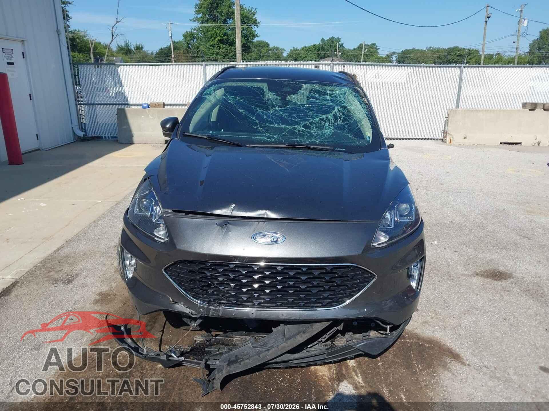 FORD ESCAPE 2020 - 1FMCU9H68LUA70479