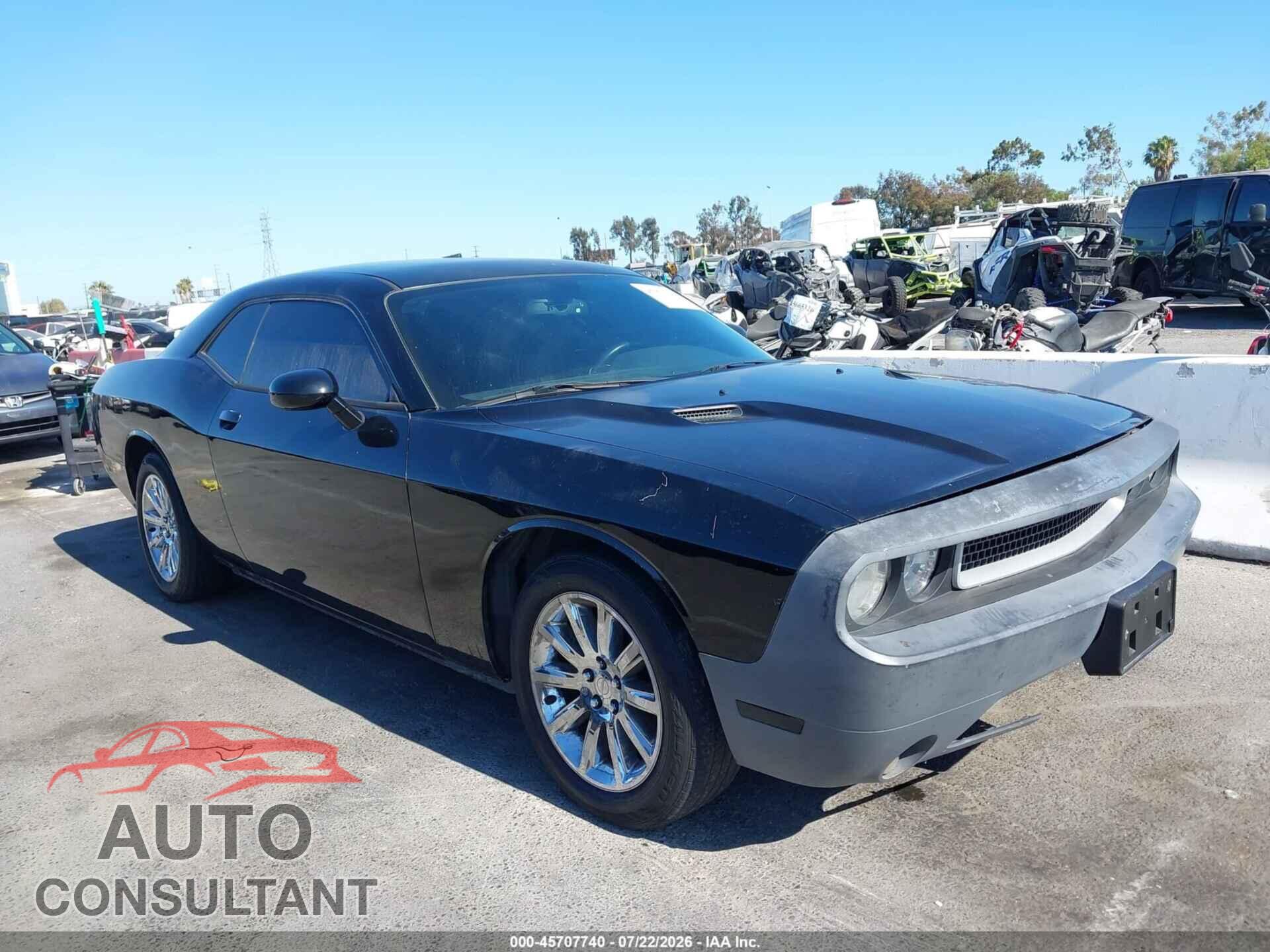 DODGE CHALLENGER 2011 - 2B3CJ4DG9BH604378