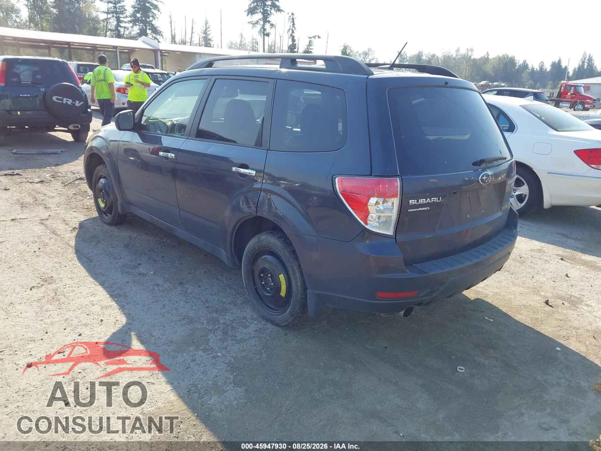 SUBARU FORESTER 2012 - JF2SHAEC3CH417792