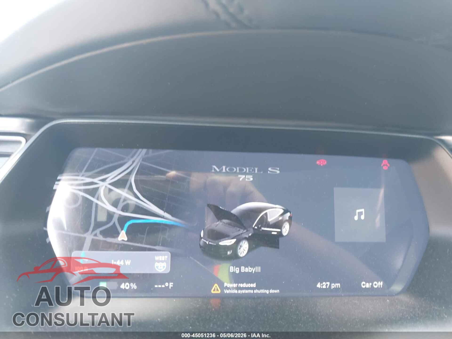 TESLA MODEL S 2017 - 5YJSA1E19HF232669