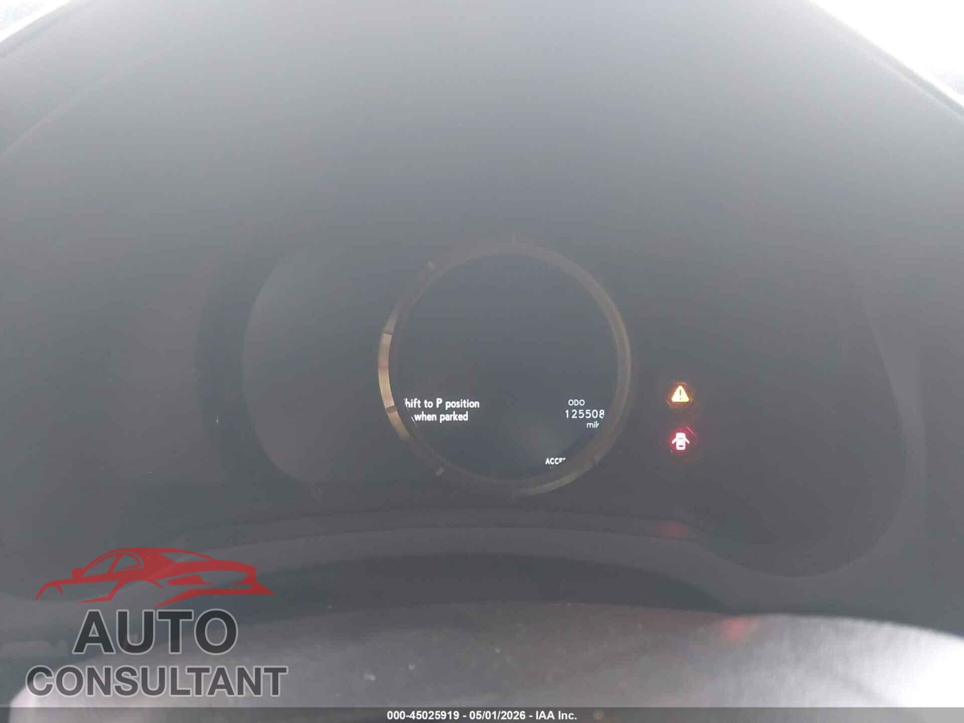 LEXUS IS 250 2014 - JTHBF1D26E5029830