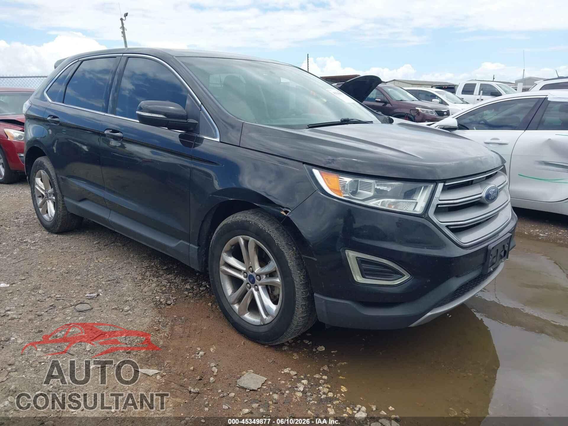 FORD EDGE 2016 - 2FMPK3J98GBB72613