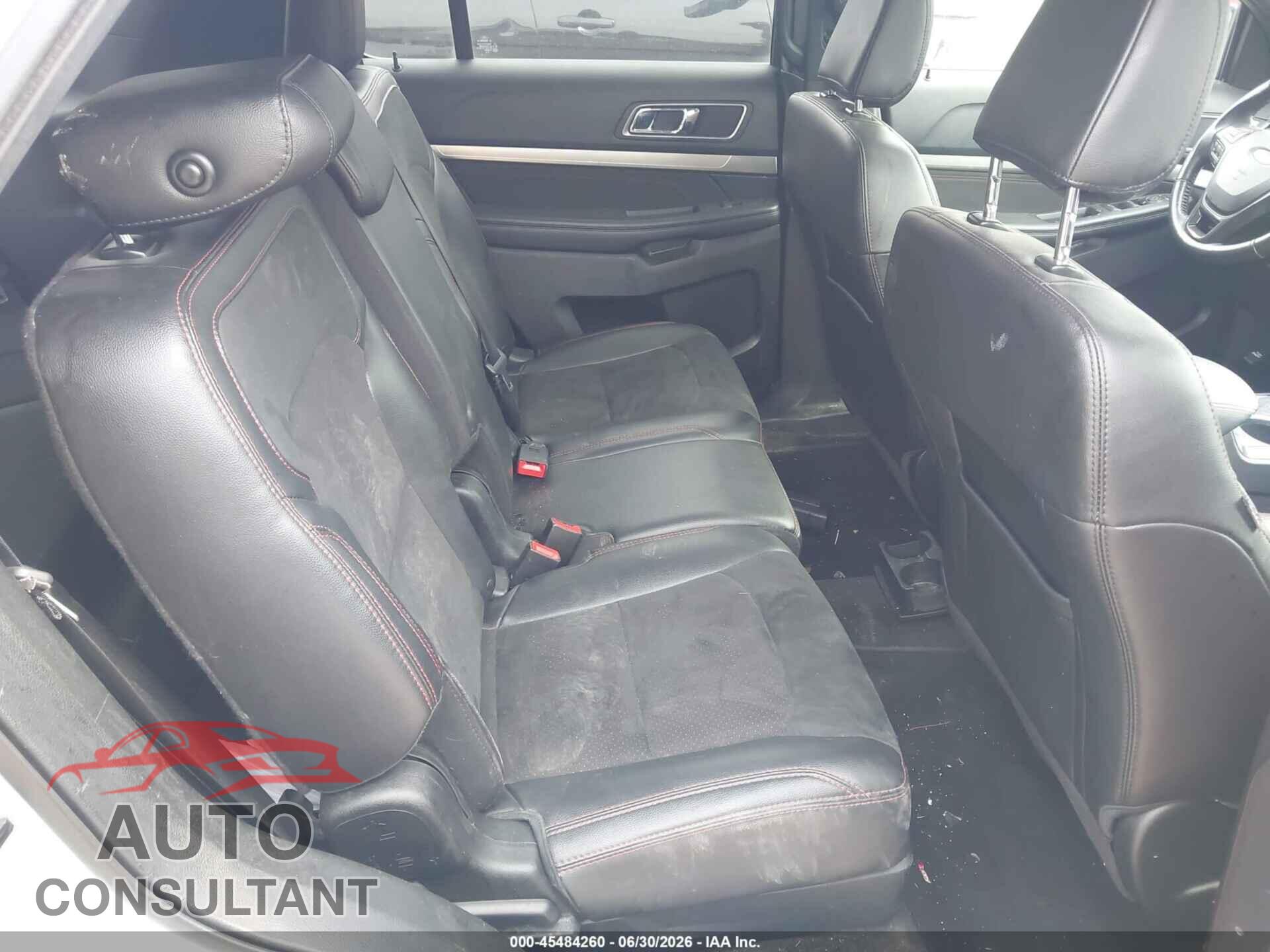 FORD EXPLORER 2018 - 1FM5K8D86JGA96381
