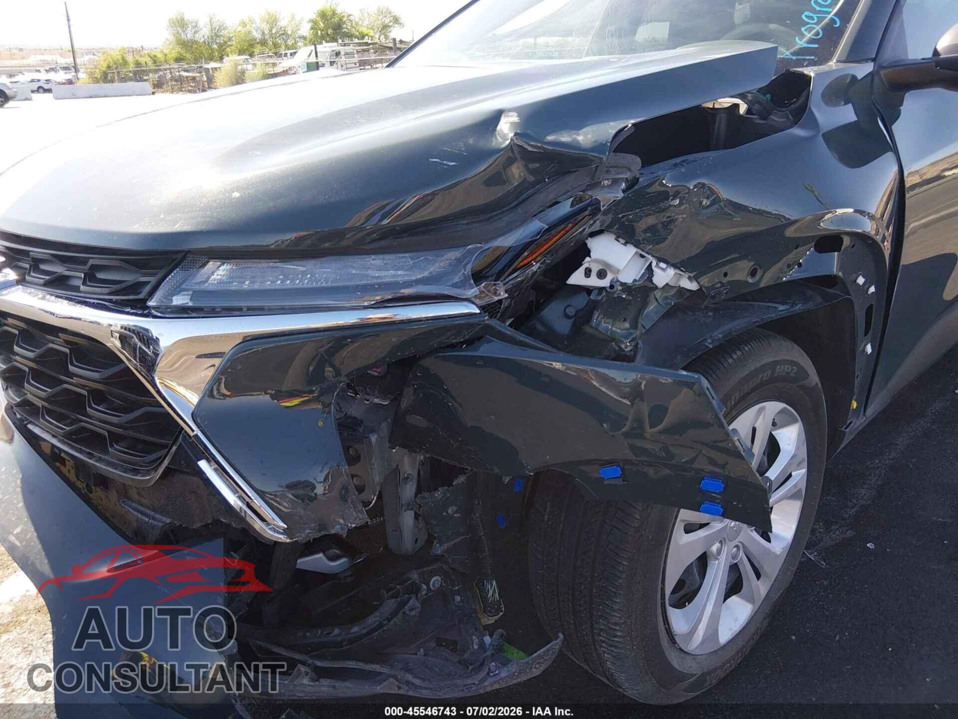 CHEVROLET TRAX 2025 - KL77LFEP7SC293442