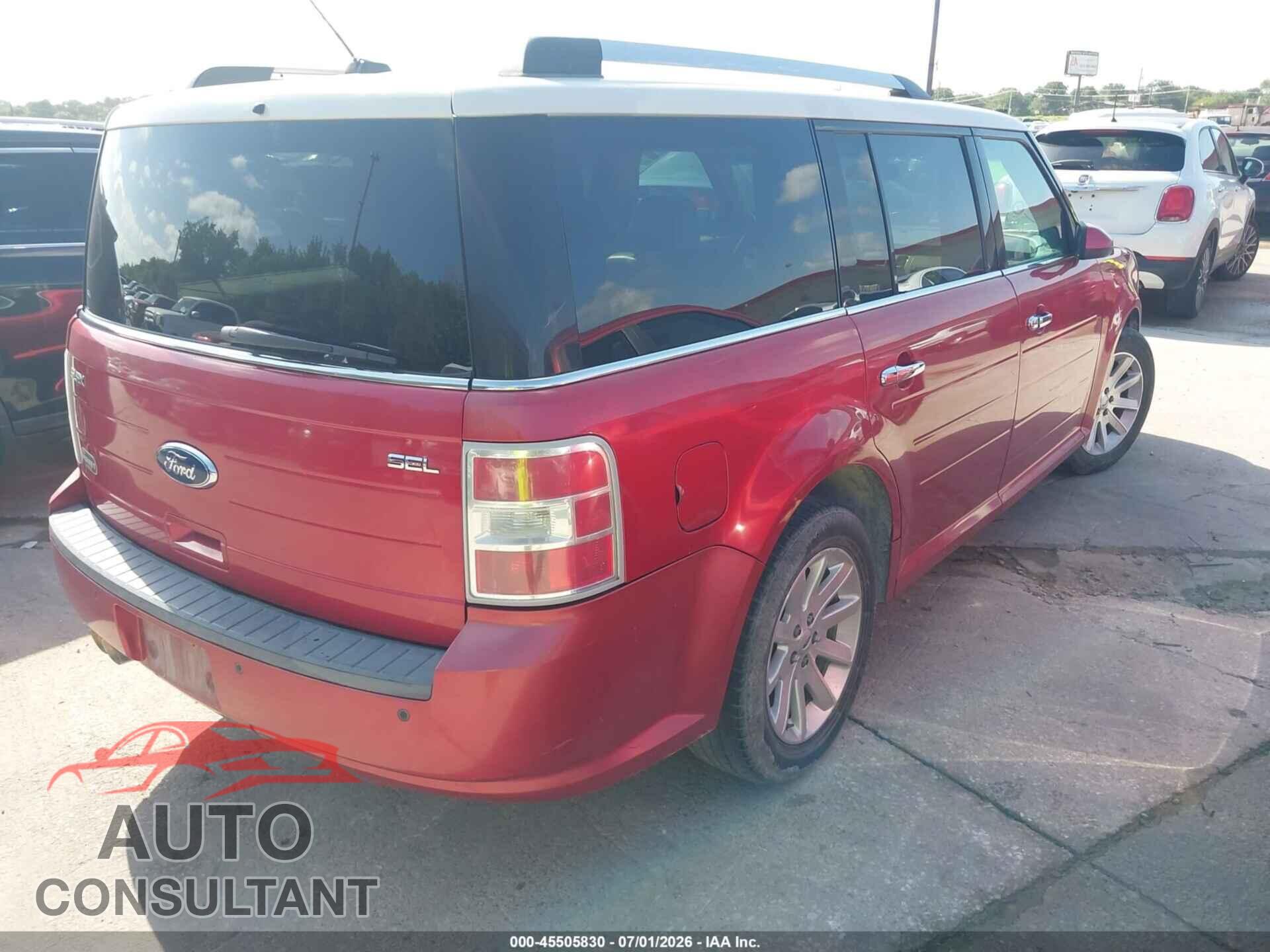 FORD FLEX 2011 - 2FMGK5CC1BBD29721