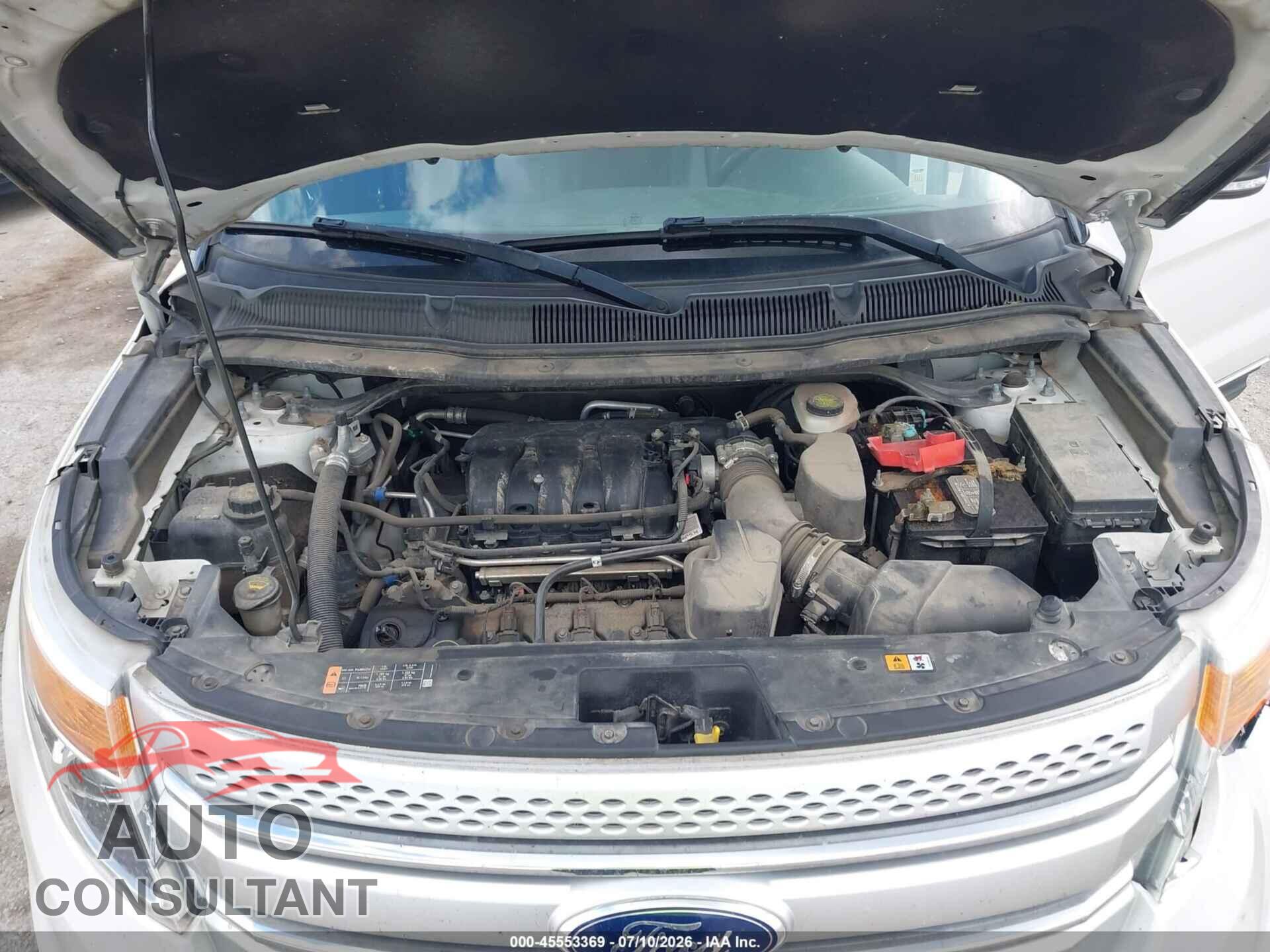 FORD EXPLORER 2014 - 1FM5K8D87EGC46603