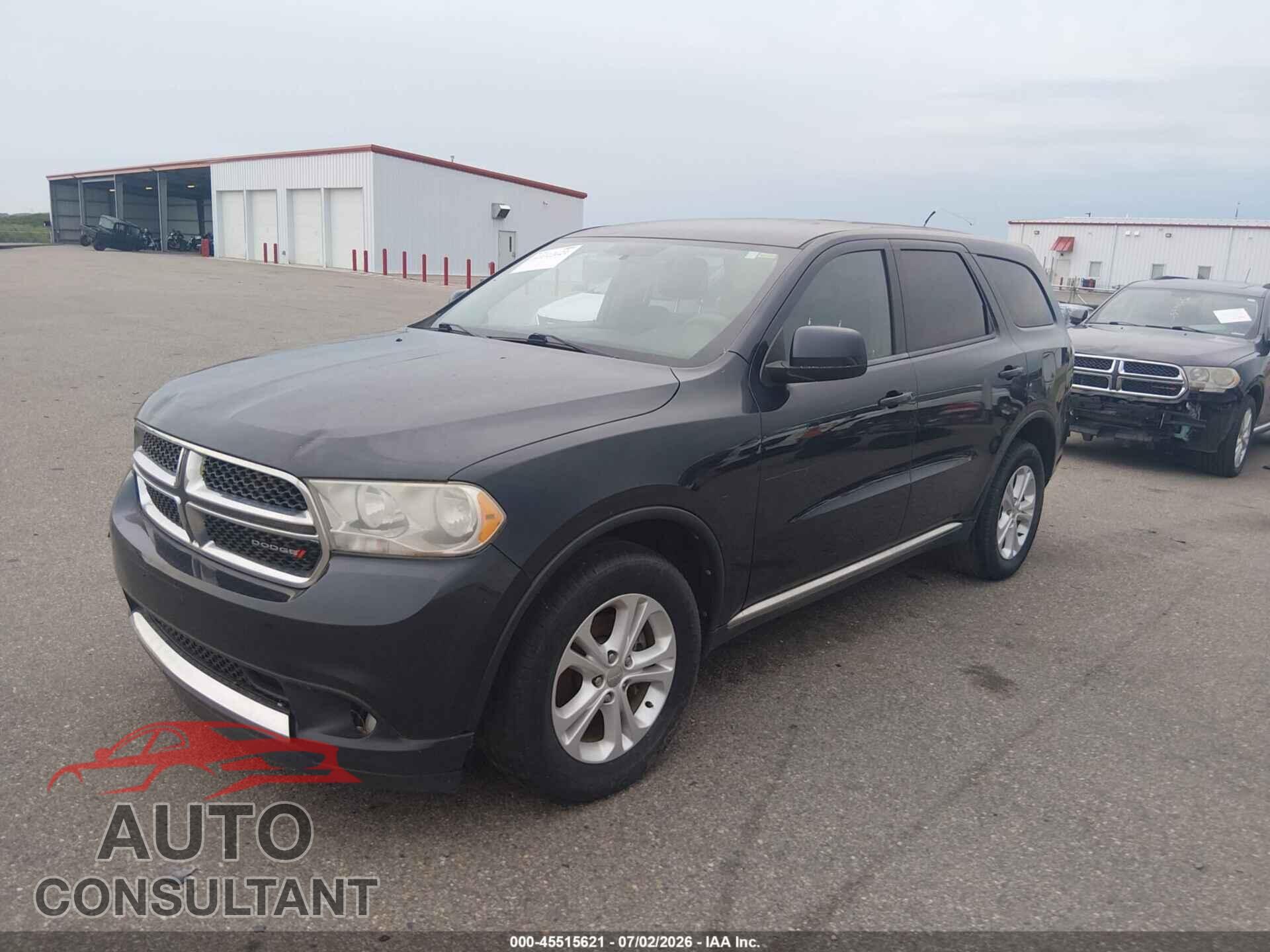 DODGE DURANGO 2013 - 1C4RDJAG5DC504903