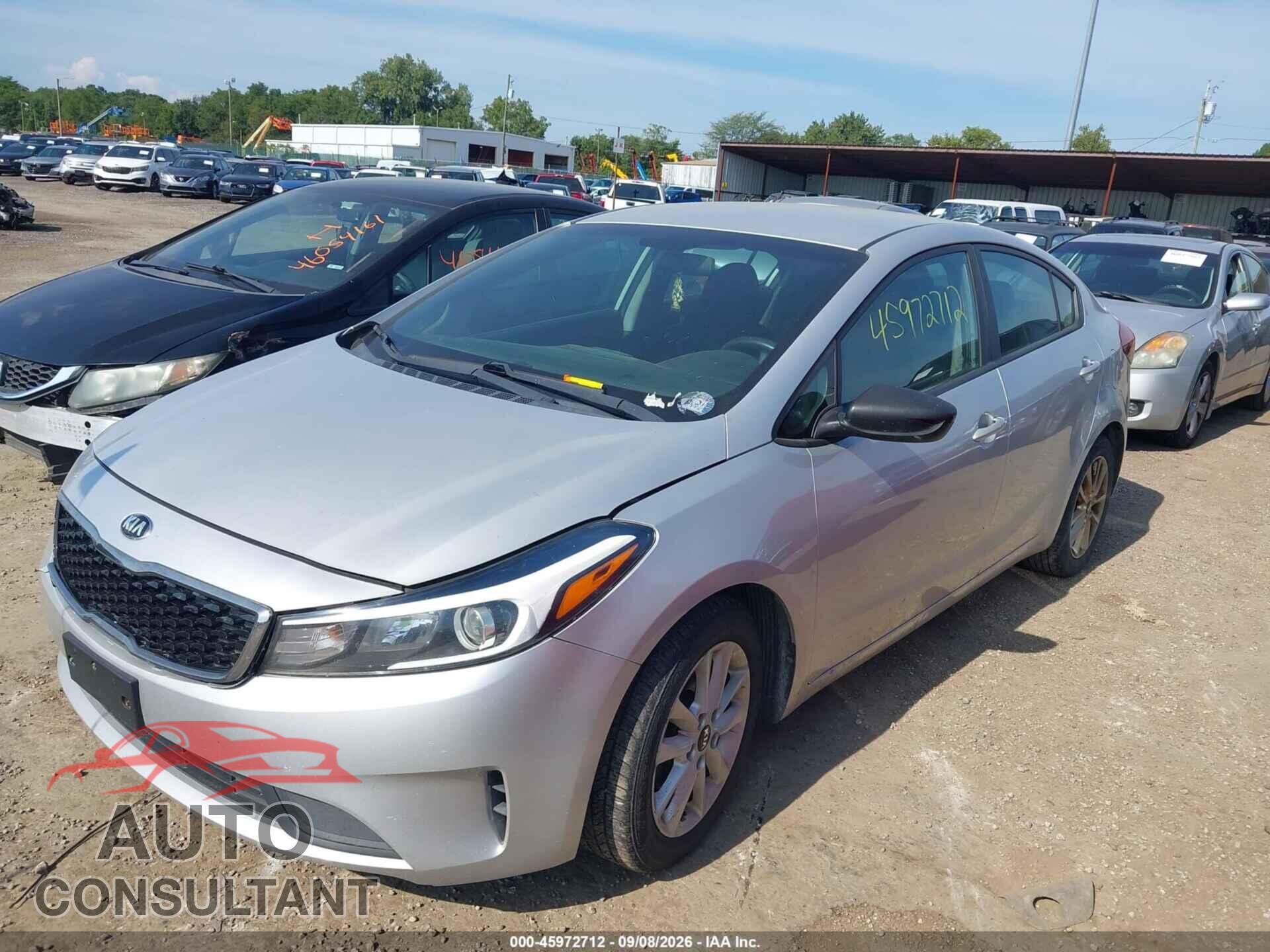 KIA FORTE 2017 - 3KPFL4A78HE098735