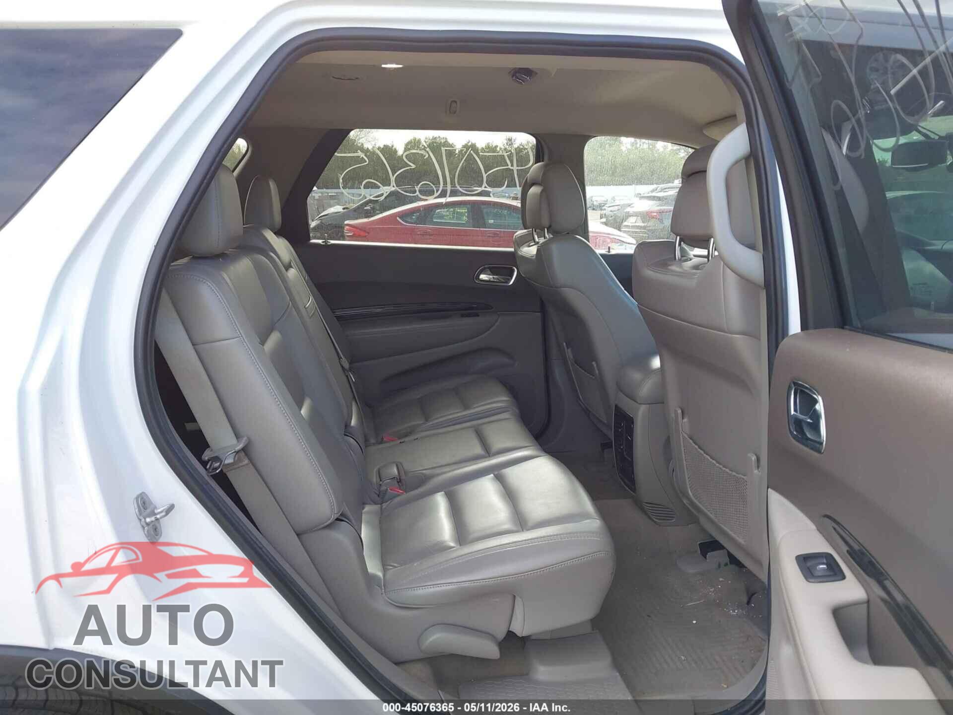 DODGE DURANGO 2013 - 1C4RDJDG3DC674849