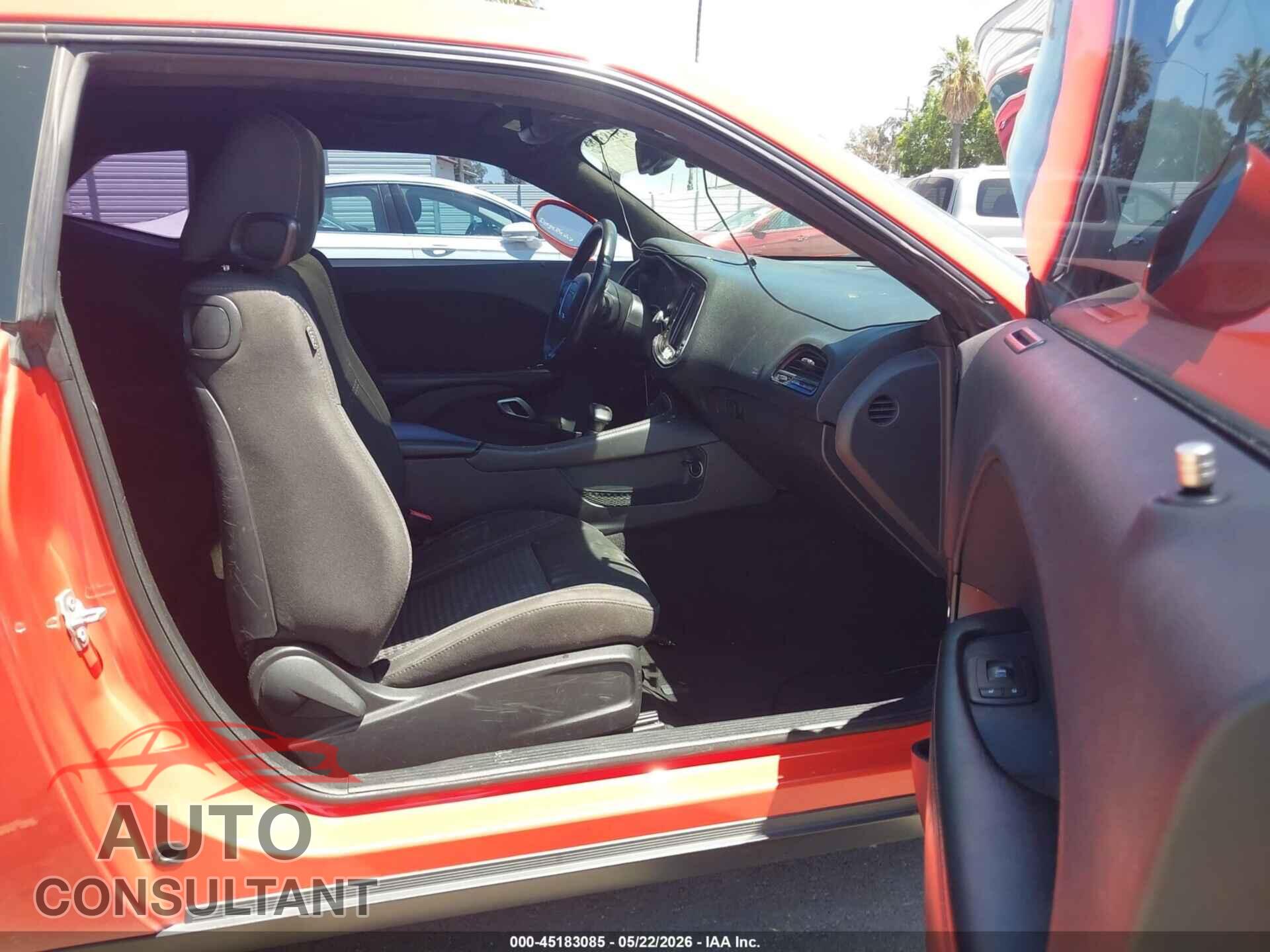 DODGE CHALLENGER 2016 - 2C3CDZAG4GH323379