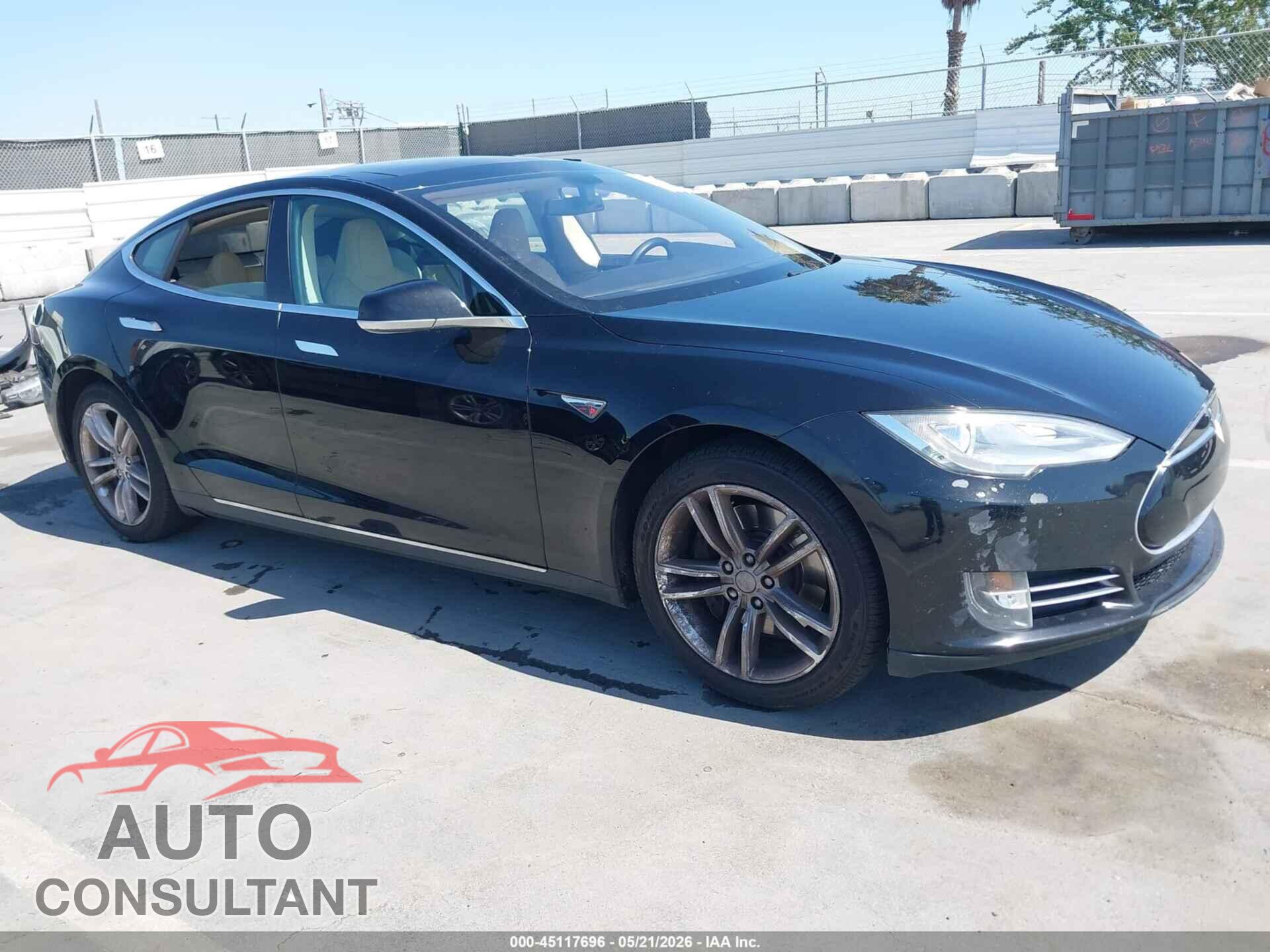 TESLA MODEL S 2013 - 5YJSA1CPXDFP24967