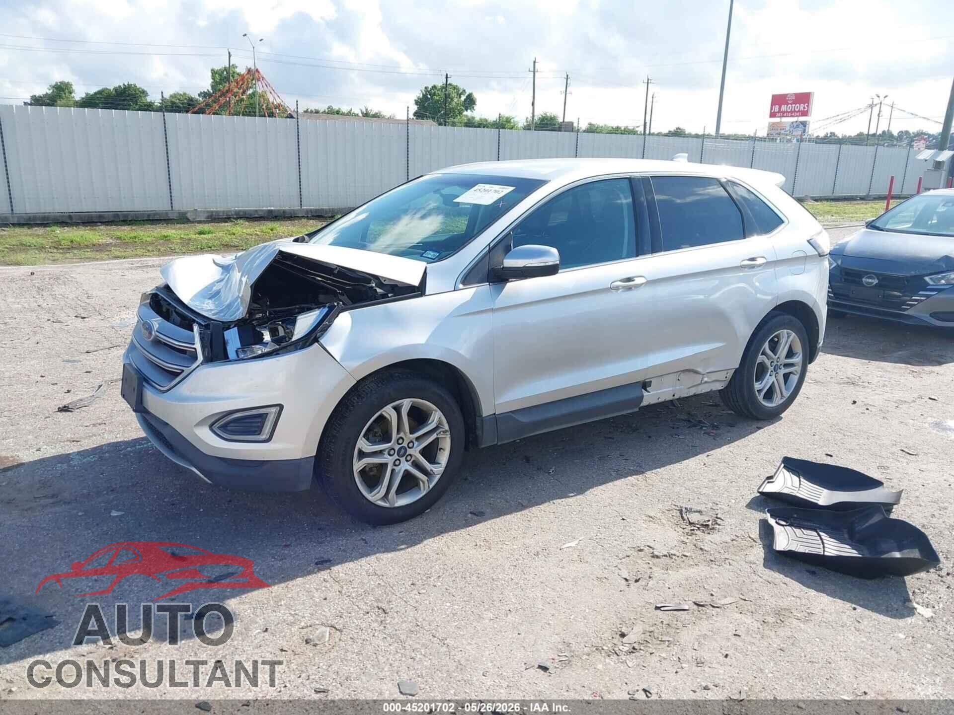 FORD EDGE 2015 - 2FMTK3K96FBB06864