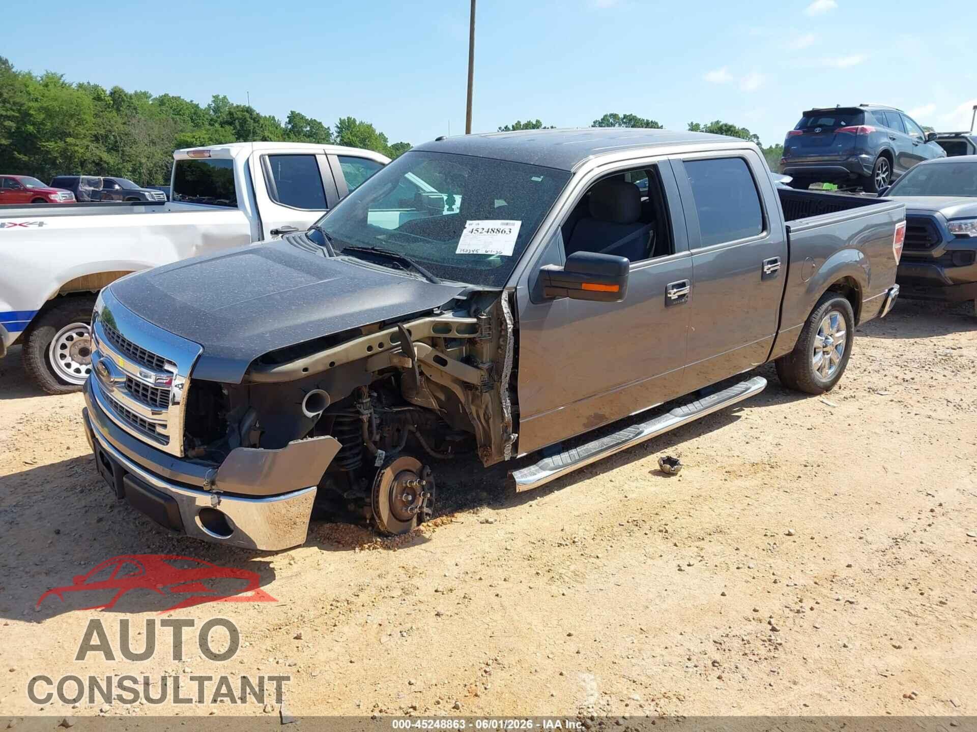 FORD F-150 2013 - 1FTFW1CF1DFD62906
