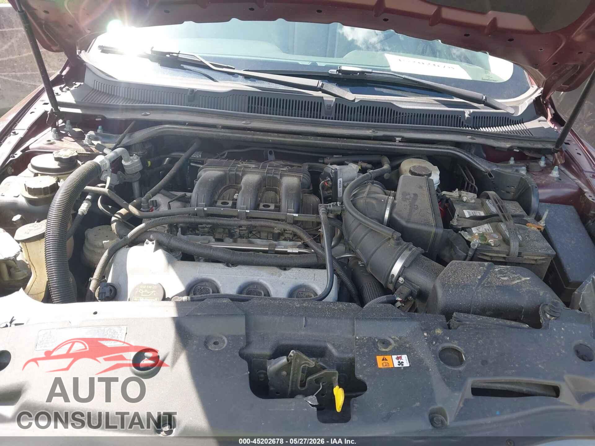 FORD TAURUS 2012 - 1FAHP2FW3CG123007
