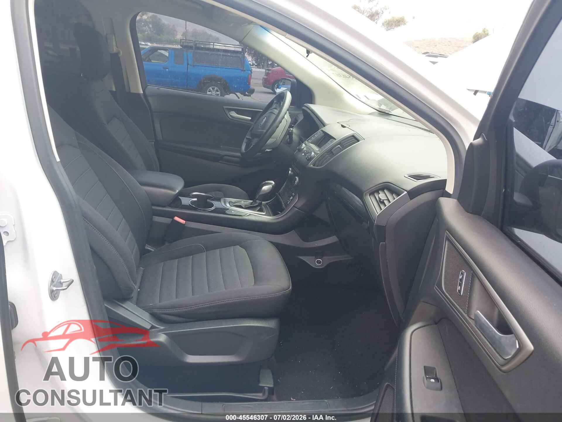 FORD EDGE 2017 - 2FMPK3G95HBB82282