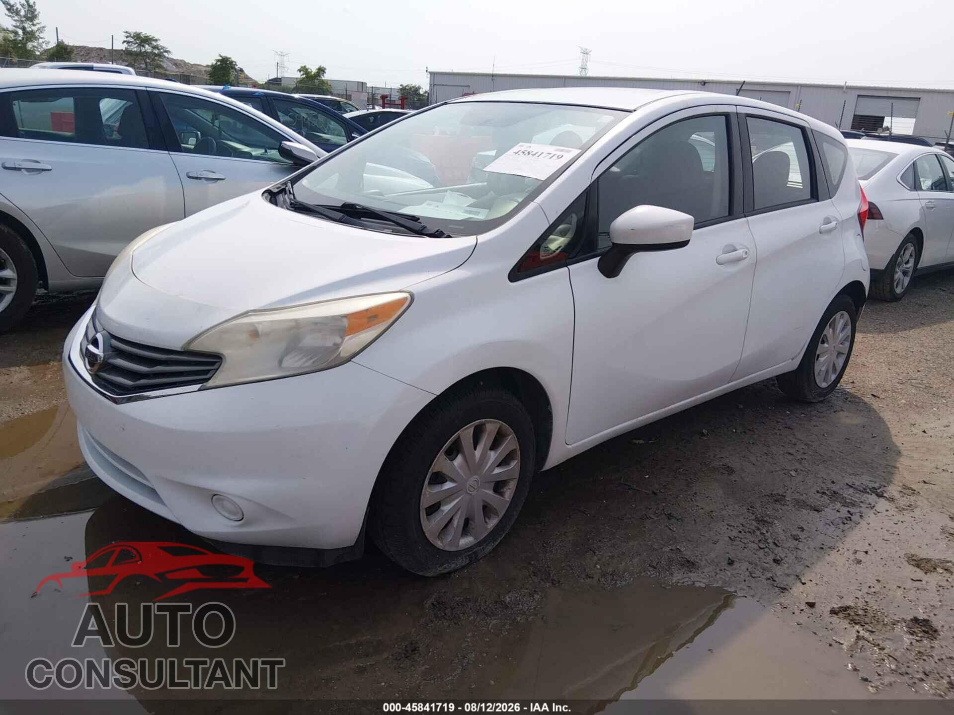 NISSAN VERSA NOTE 2016 - 3N1CE2CP2GL362348