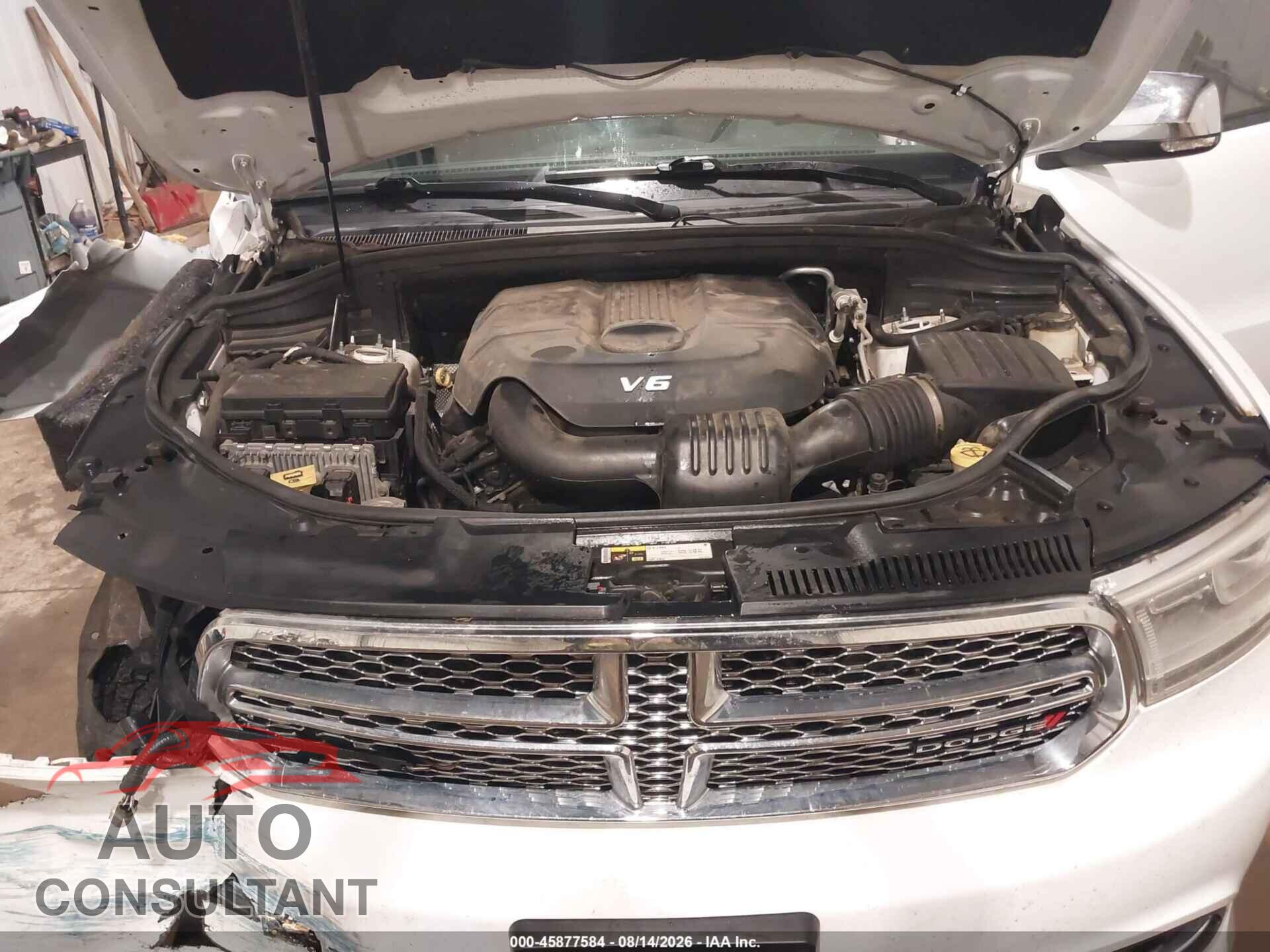 DODGE DURANGO 2014 - 1C4RDJEG6EC305239