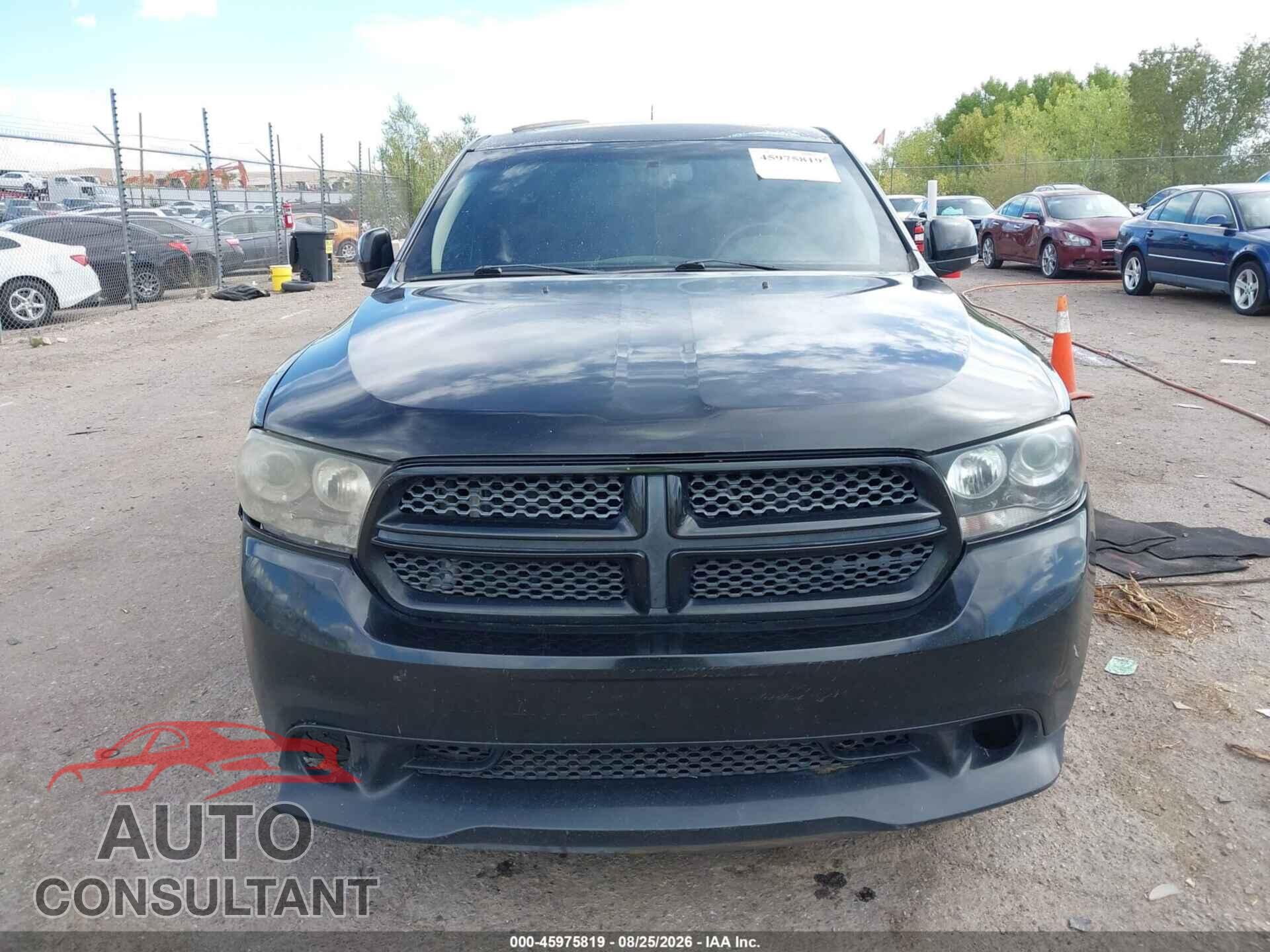 DODGE DURANGO 2013 - 1C4SDHCT7DC677343