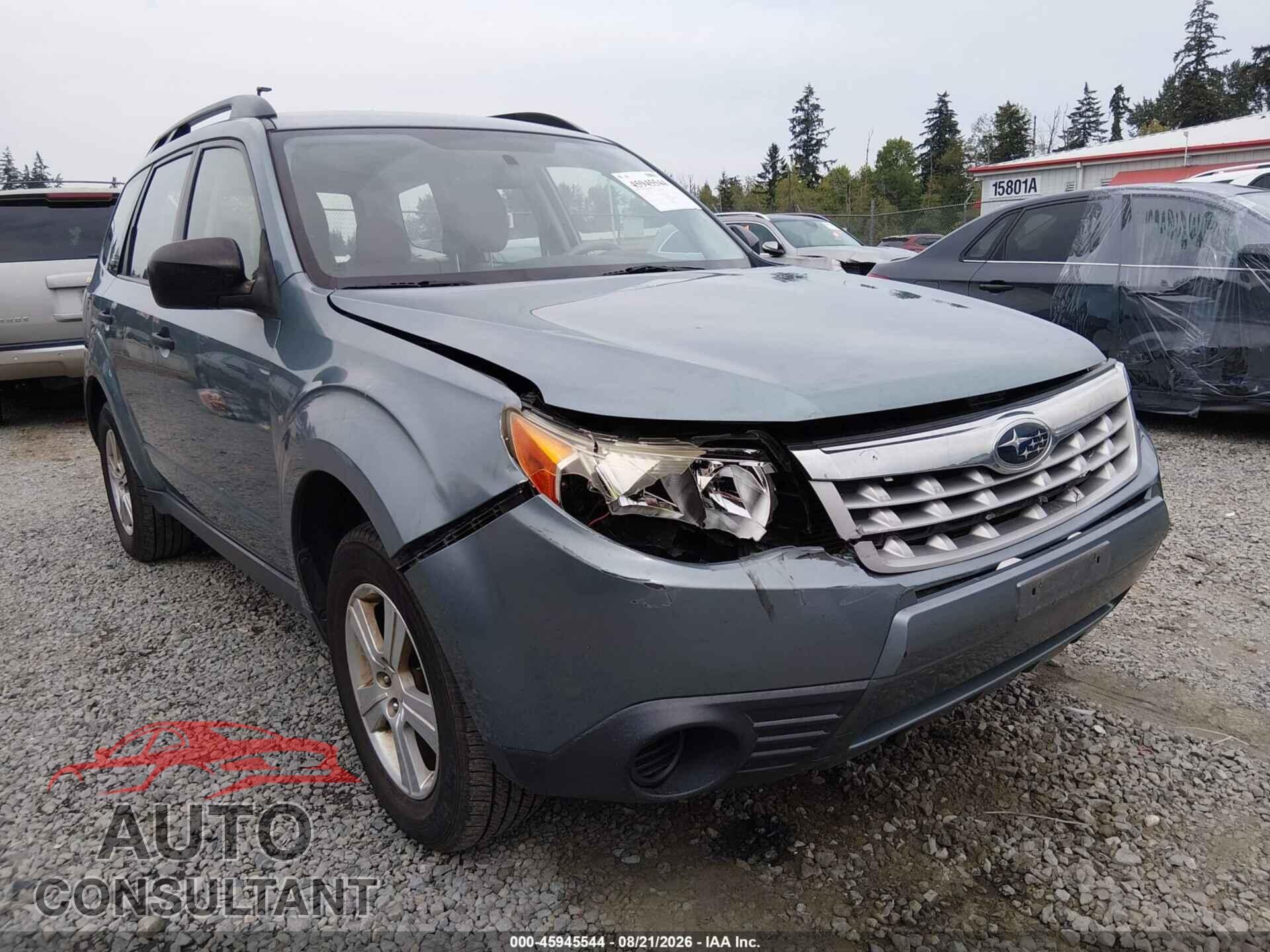 SUBARU FORESTER 2012 - JF2SHABC9CH408745
