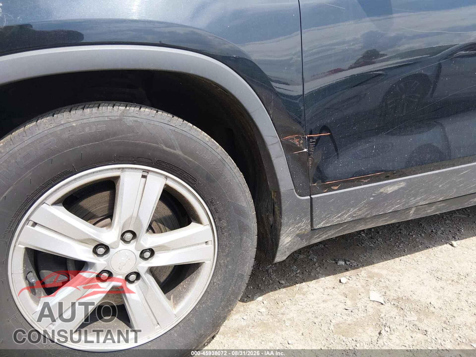 CHEVROLET TRAX 2017 - 3GNCJLSB3HL240675