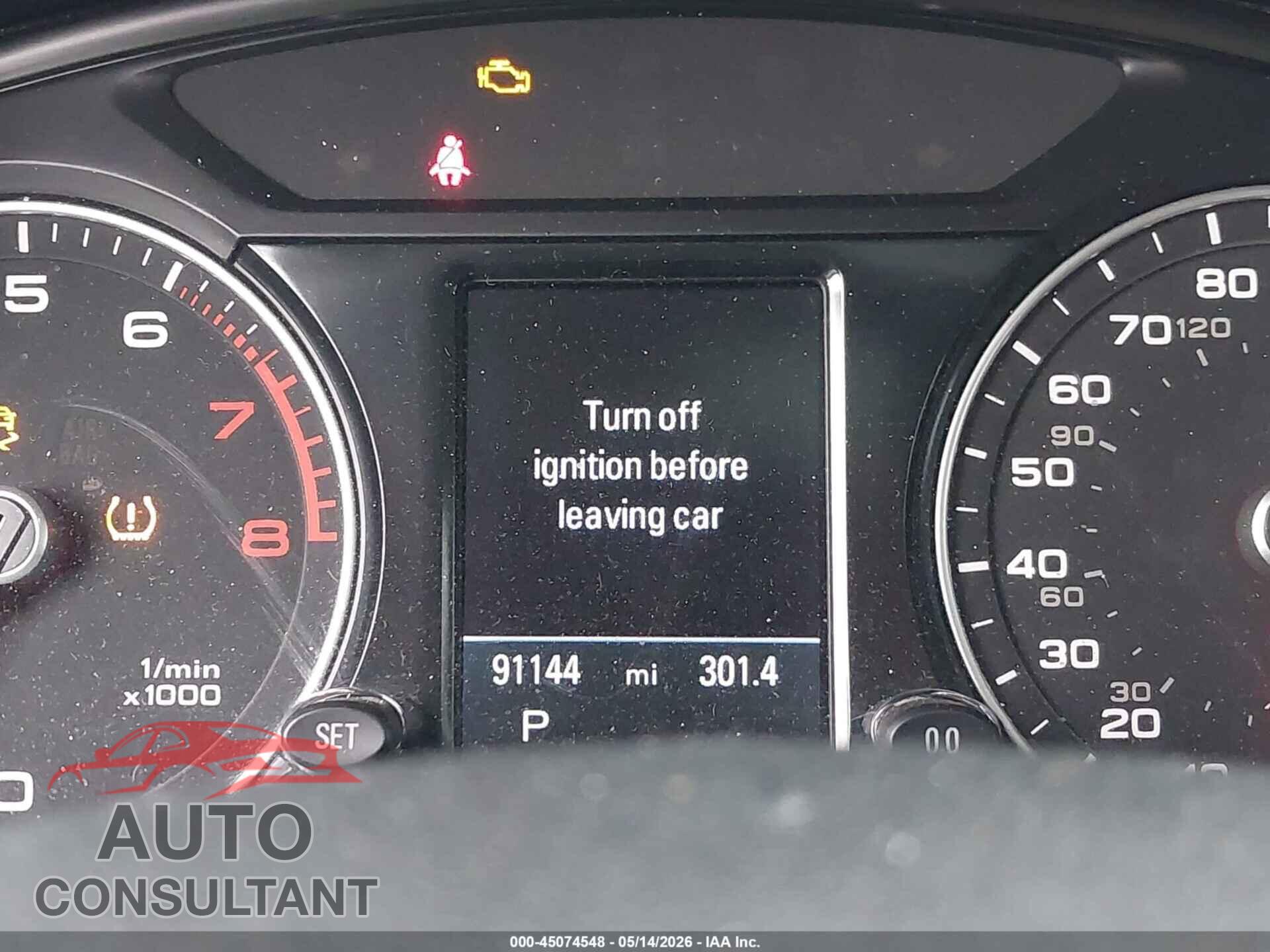 AUDI Q5 2015 - WA1LFAFP7FA108683