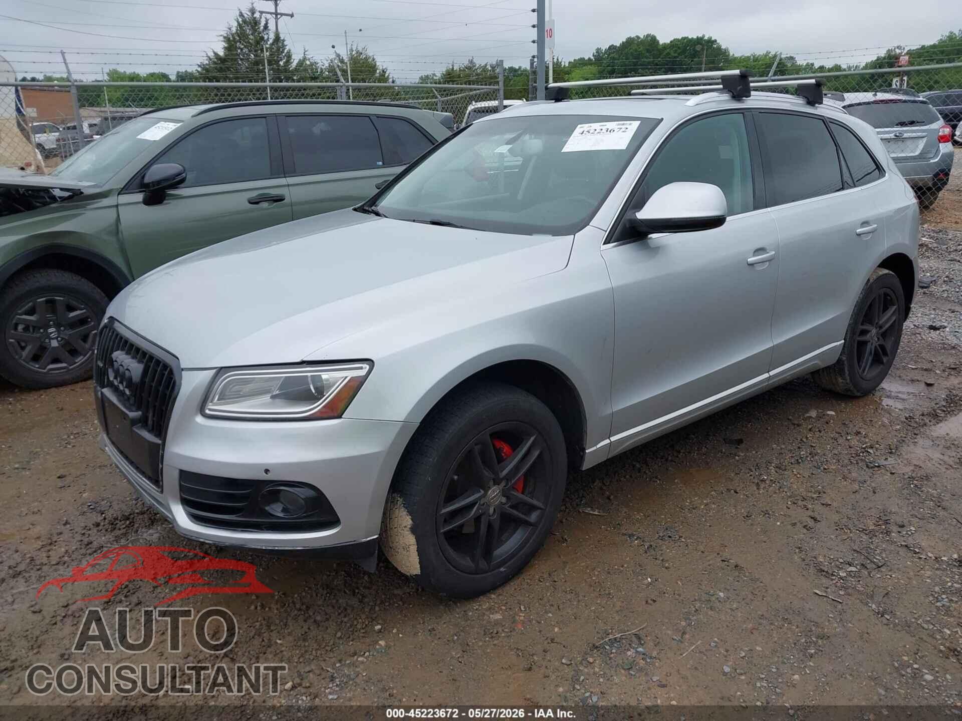 AUDI Q5 2014 - WA1LFAFP2EA081567