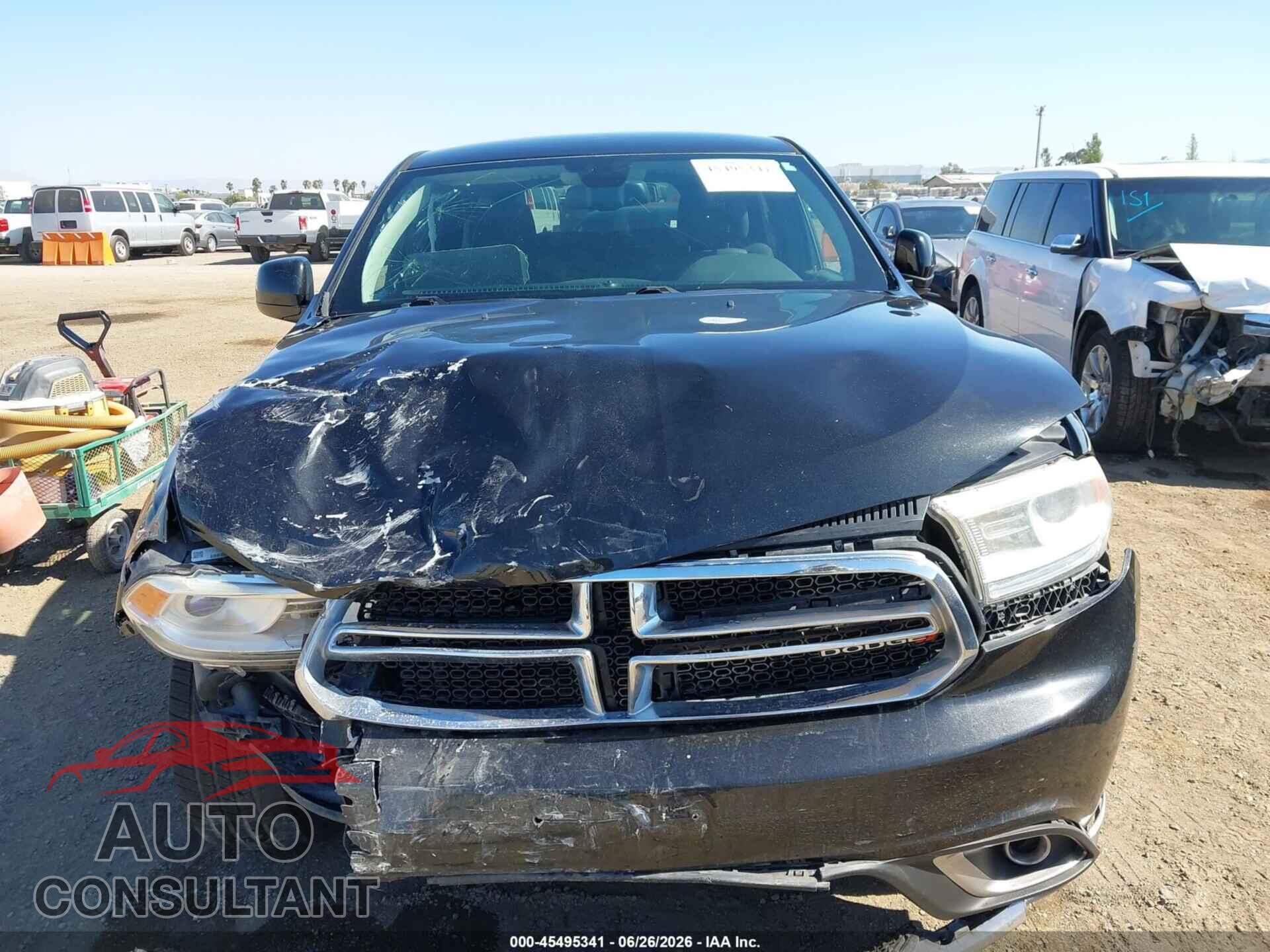 DODGE DURANGO 2016 - 1C4RDHAG0GC419559