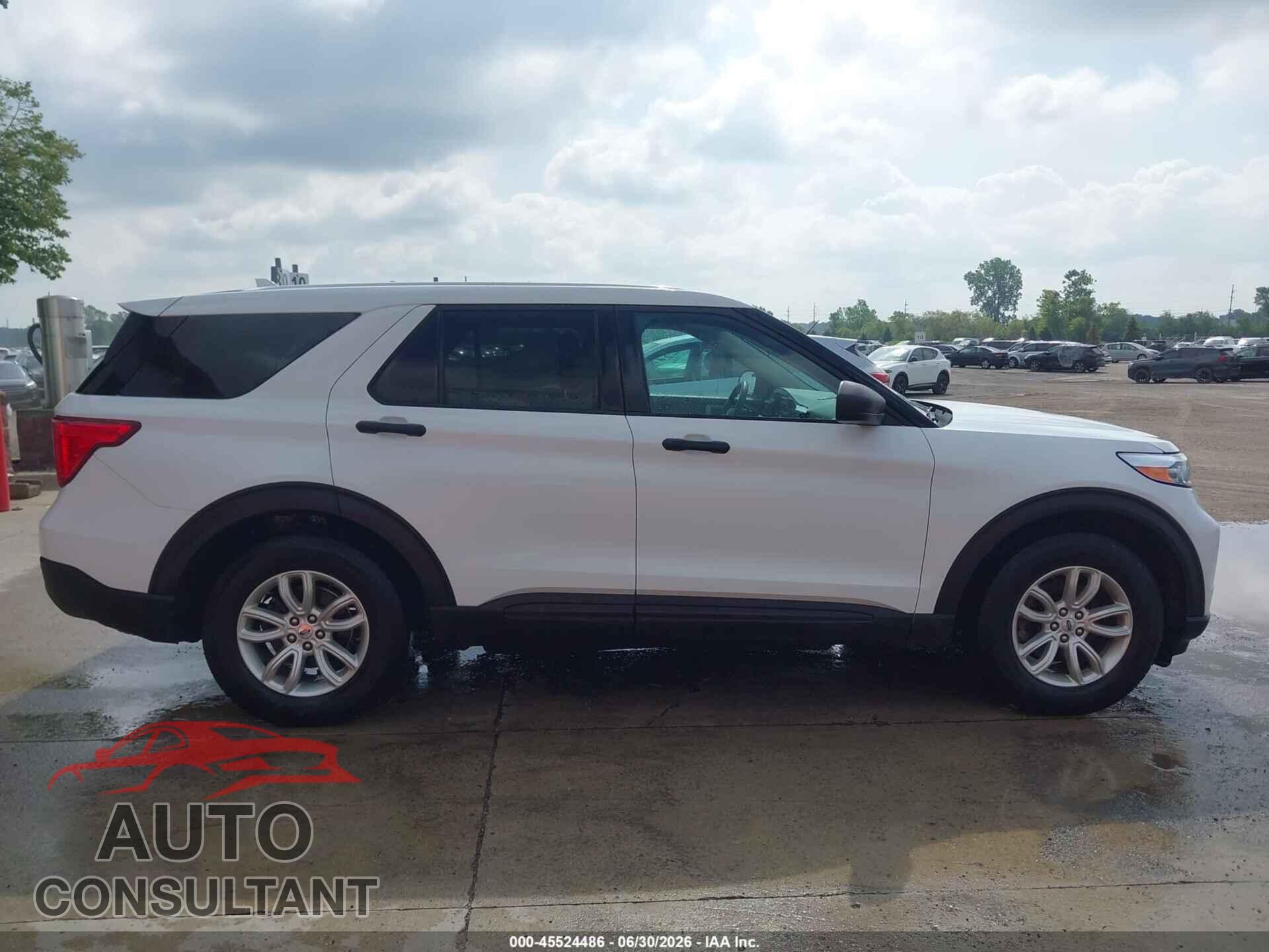 FORD EXPLORER 2020 - 1FMSK8BB0LGC65475