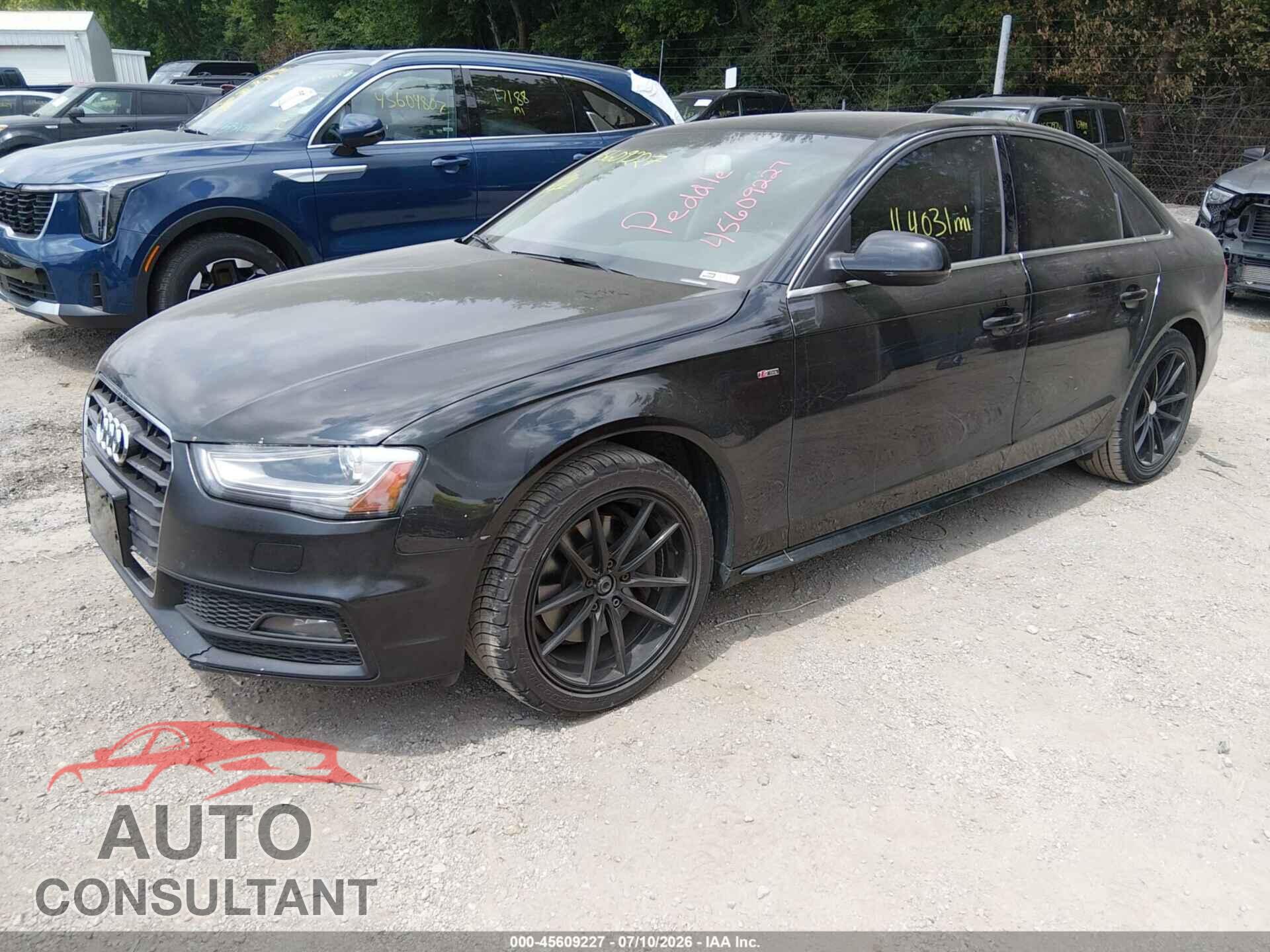 AUDI A4 2015 - WAUFFAFL2FN006875
