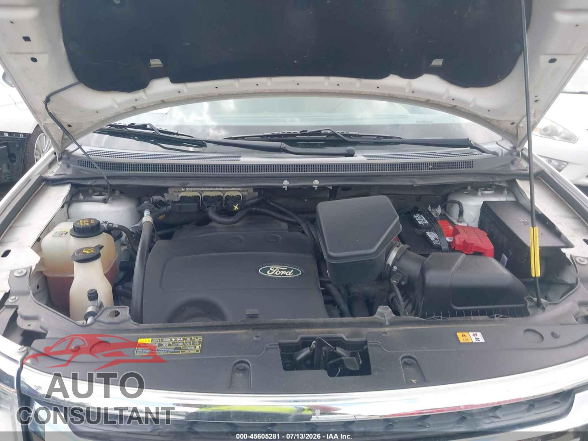 FORD EDGE 2013 - 2FMDK3JC8DBC61074