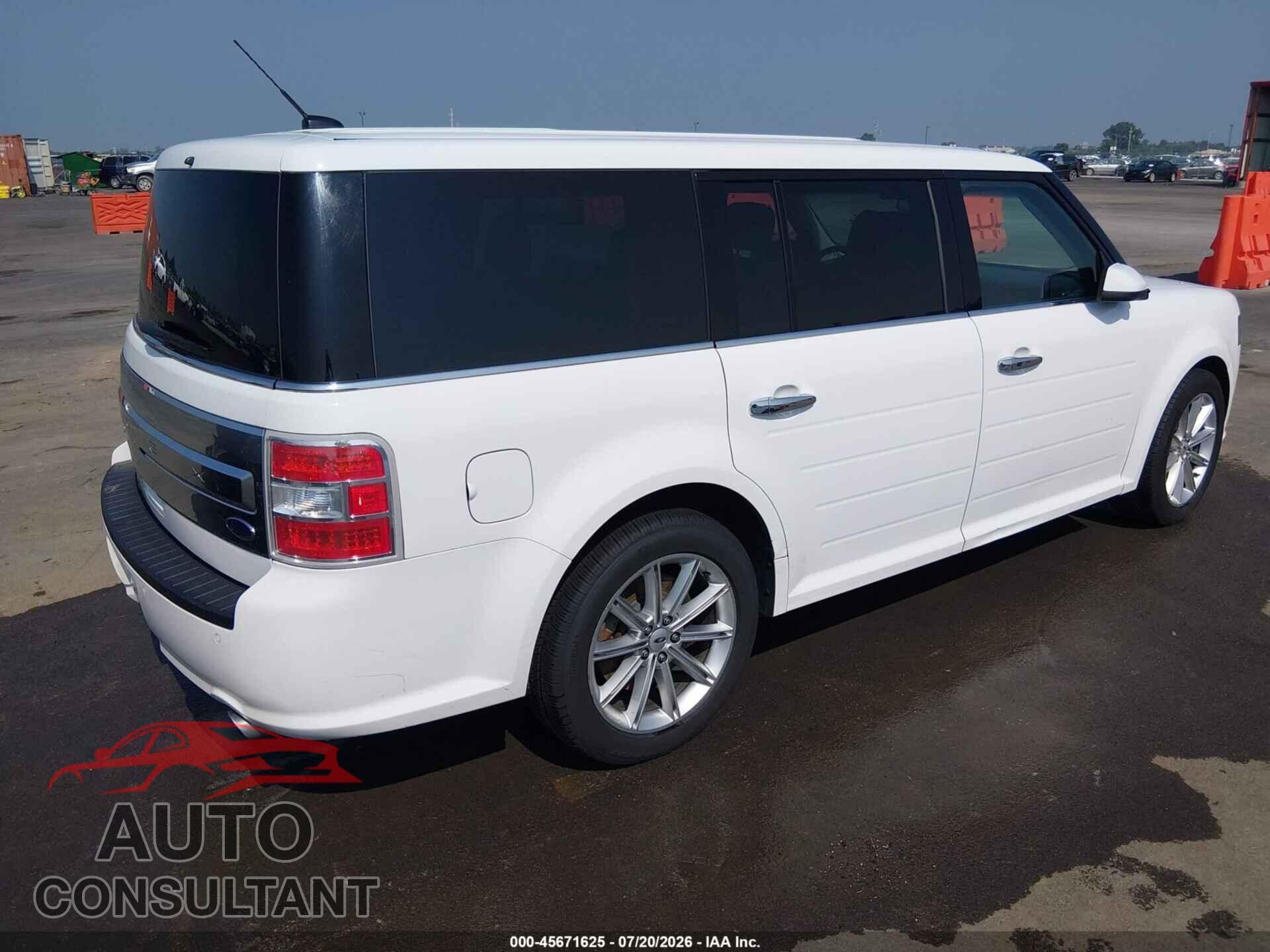 FORD FLEX 2019 - 2FMGK5D84KBA35157