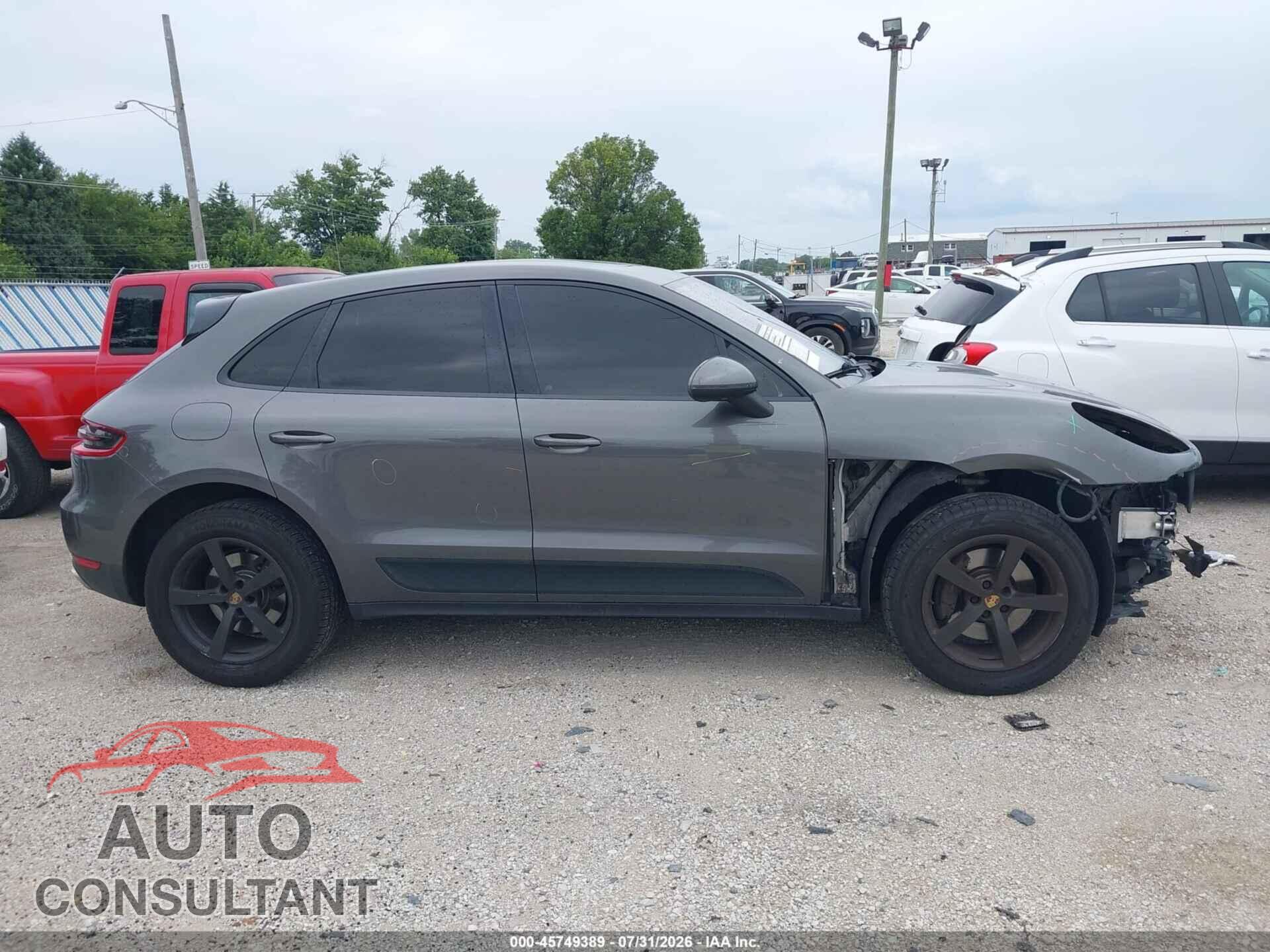 PORSCHE MACAN 2018 - WP1AA2A53JLB04875