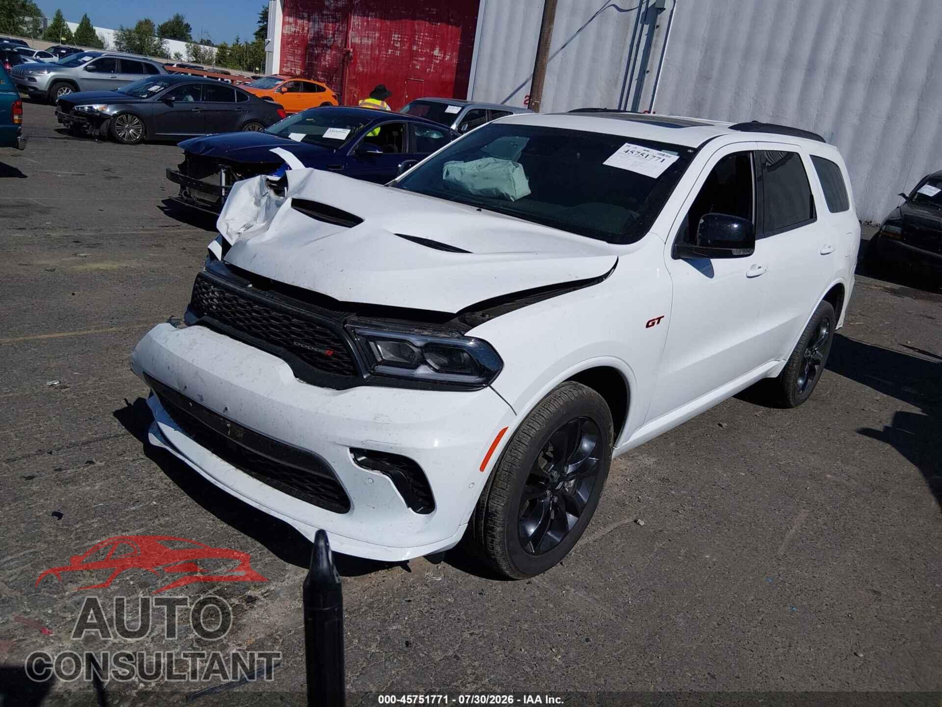 DODGE DURANGO 2025 - 1C4RDJDG5SC542723