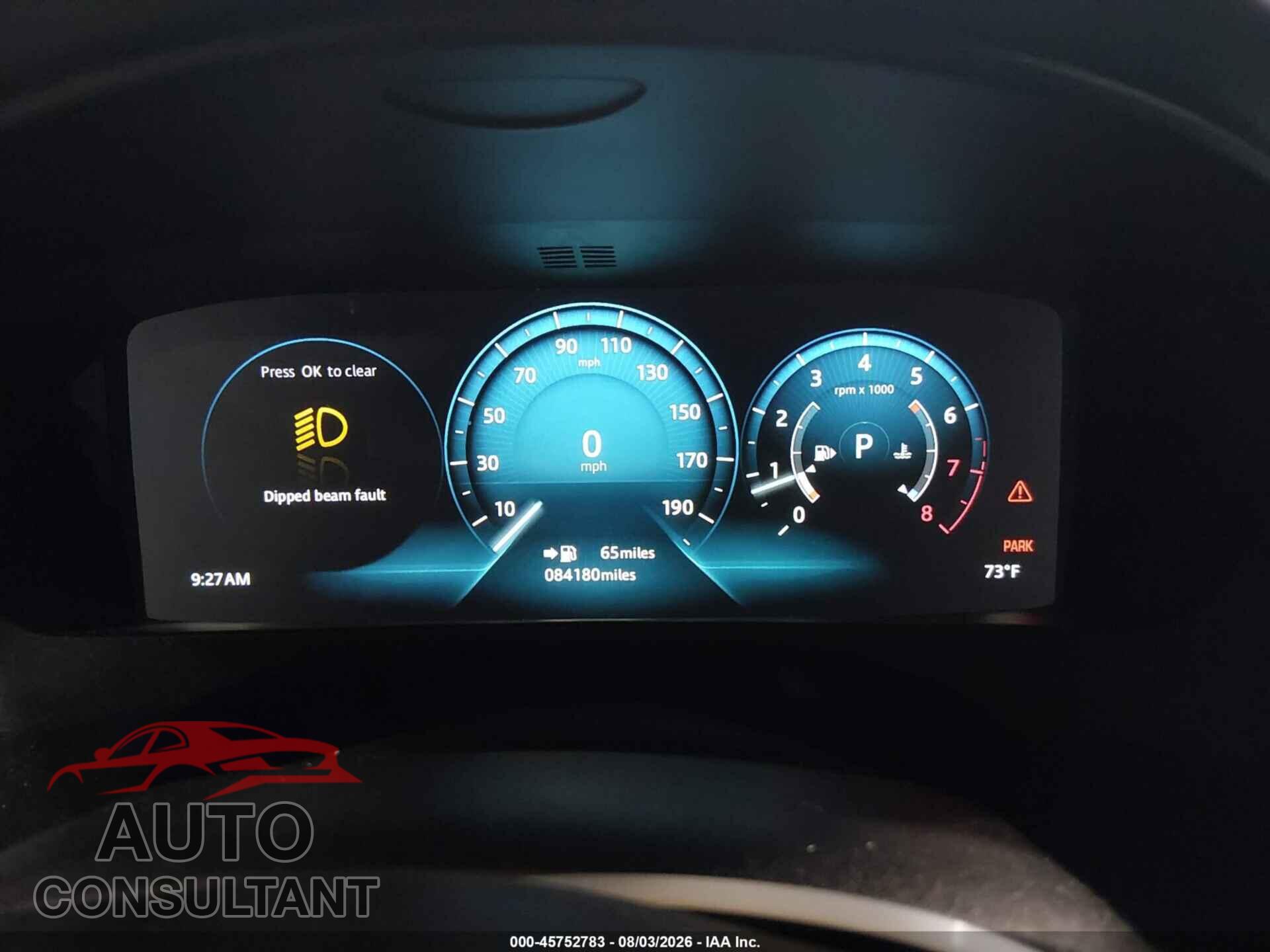 JAGUAR F-PACE 2017 - SADCK2BV0HA499730