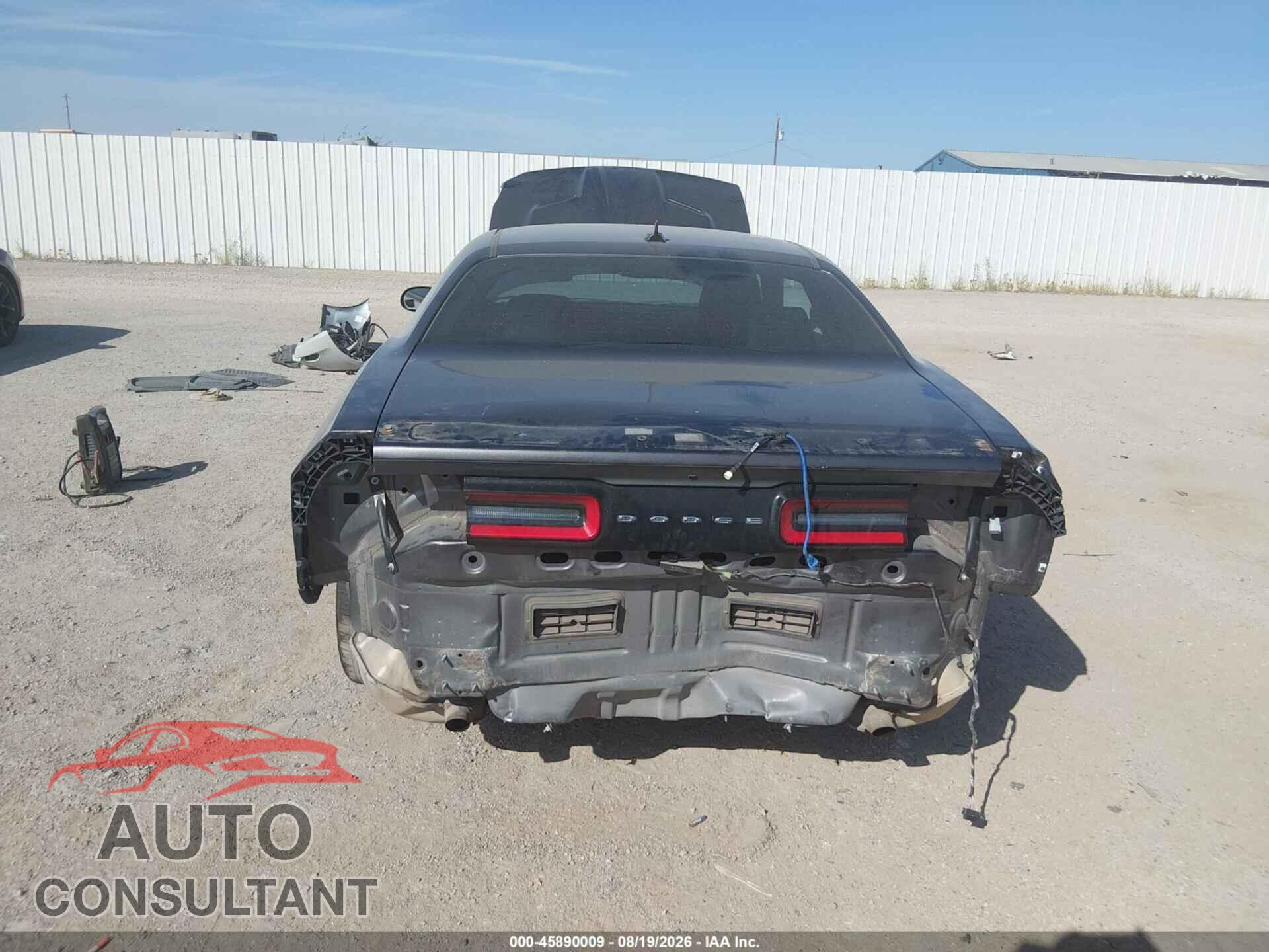 DODGE CHALLENGER 2018 - 2C3CDZAG5JH231804