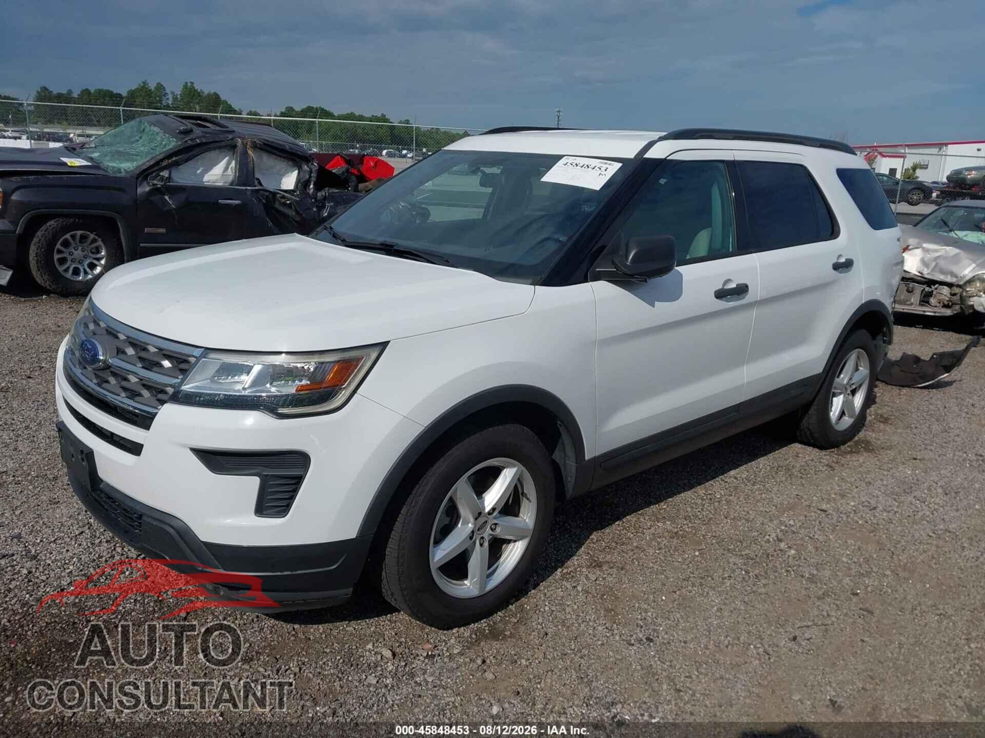 FORD EXPLORER 2018 - 1FM5K7B82JGB09379