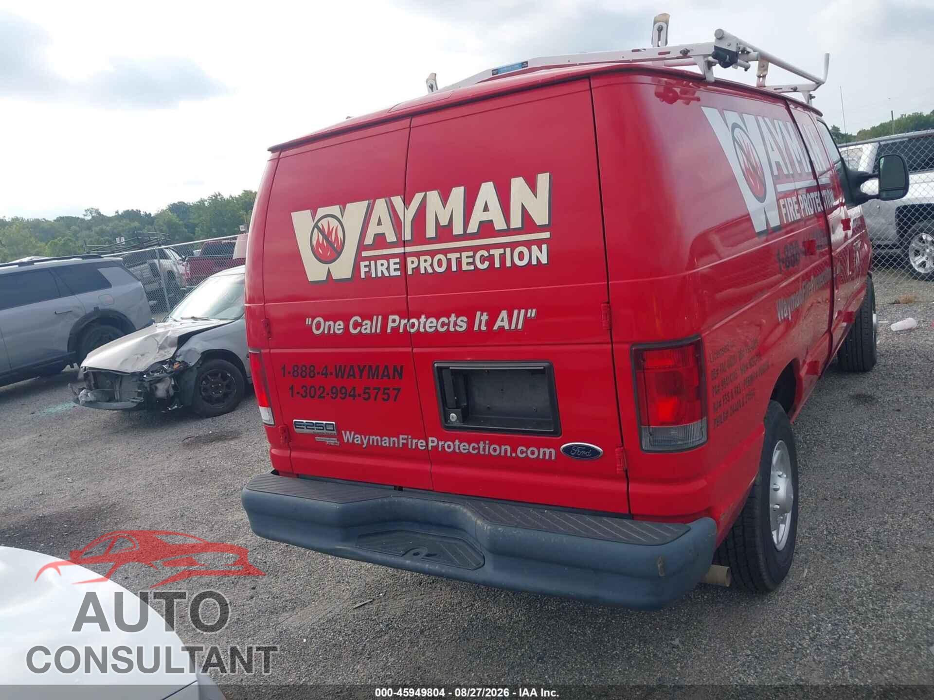 FORD E-250 2014 - 1FTNE2EW1EDB18445