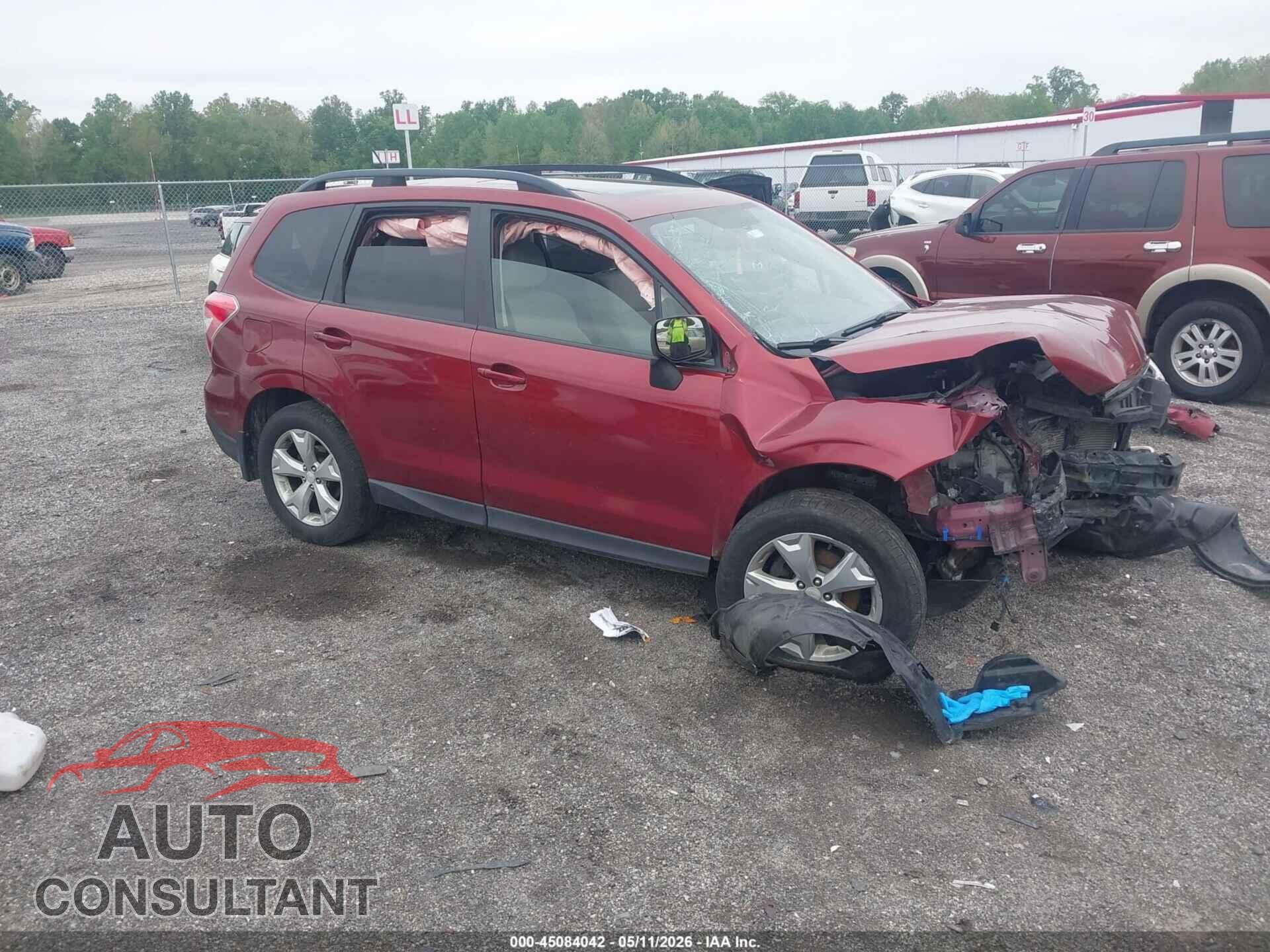 SUBARU FORESTER 2014 - JF2SJAEC8EH483228