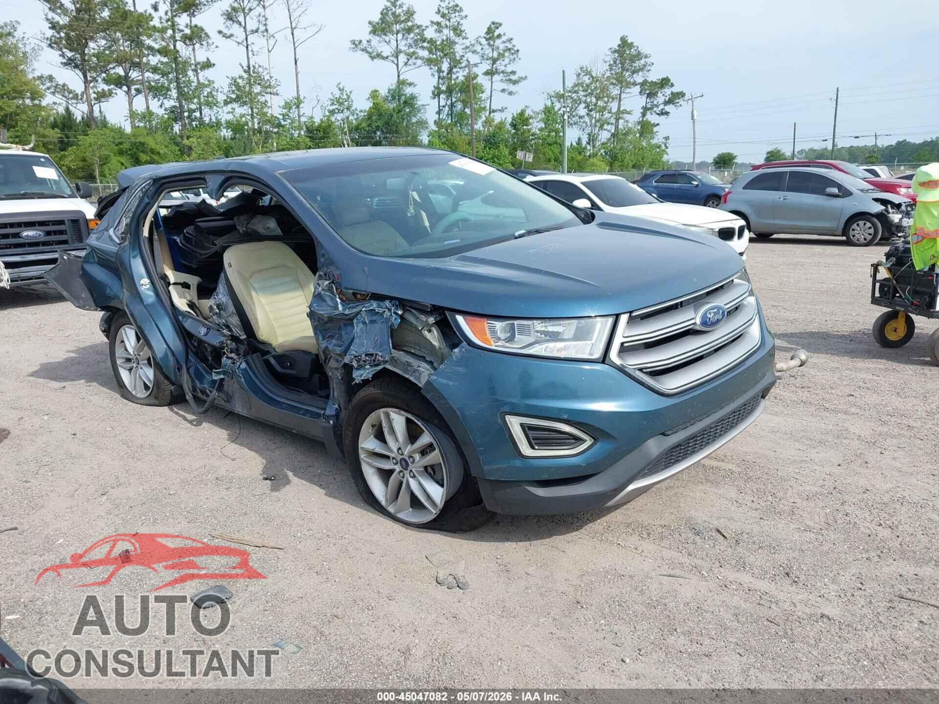FORD EDGE 2016 - 2FMPK3J99GBC04517
