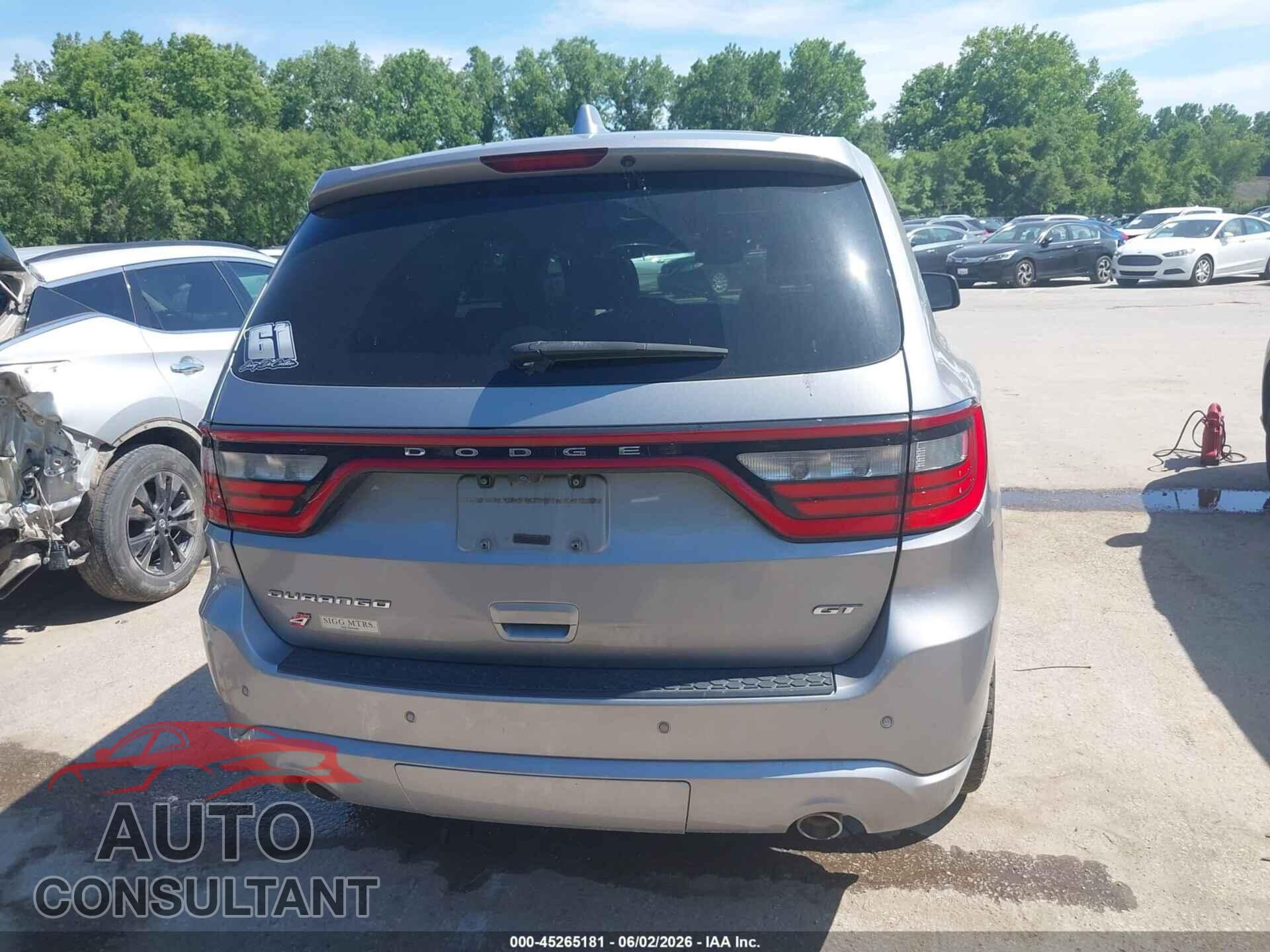 DODGE DURANGO 2018 - 1C4RDJDG5JC415047
