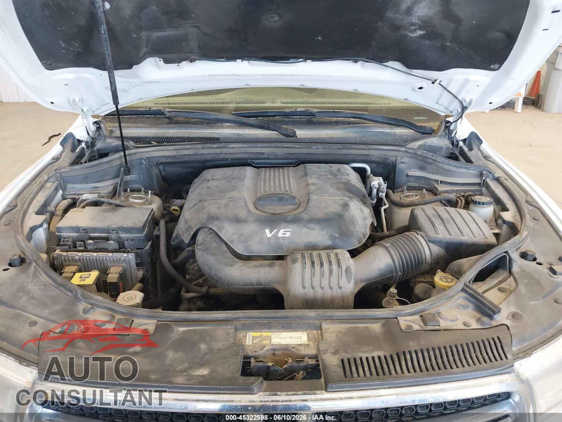 DODGE DURANGO 2014 - 1C4RDJAG5EC314682