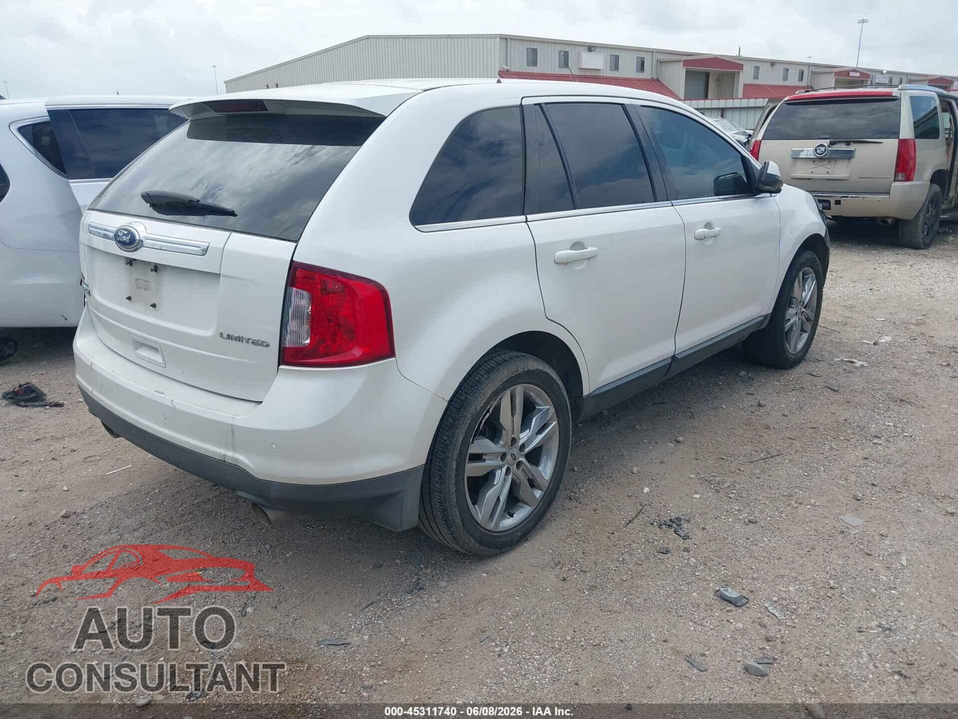 FORD EDGE 2011 - 2FMDK3KCXBBB67001